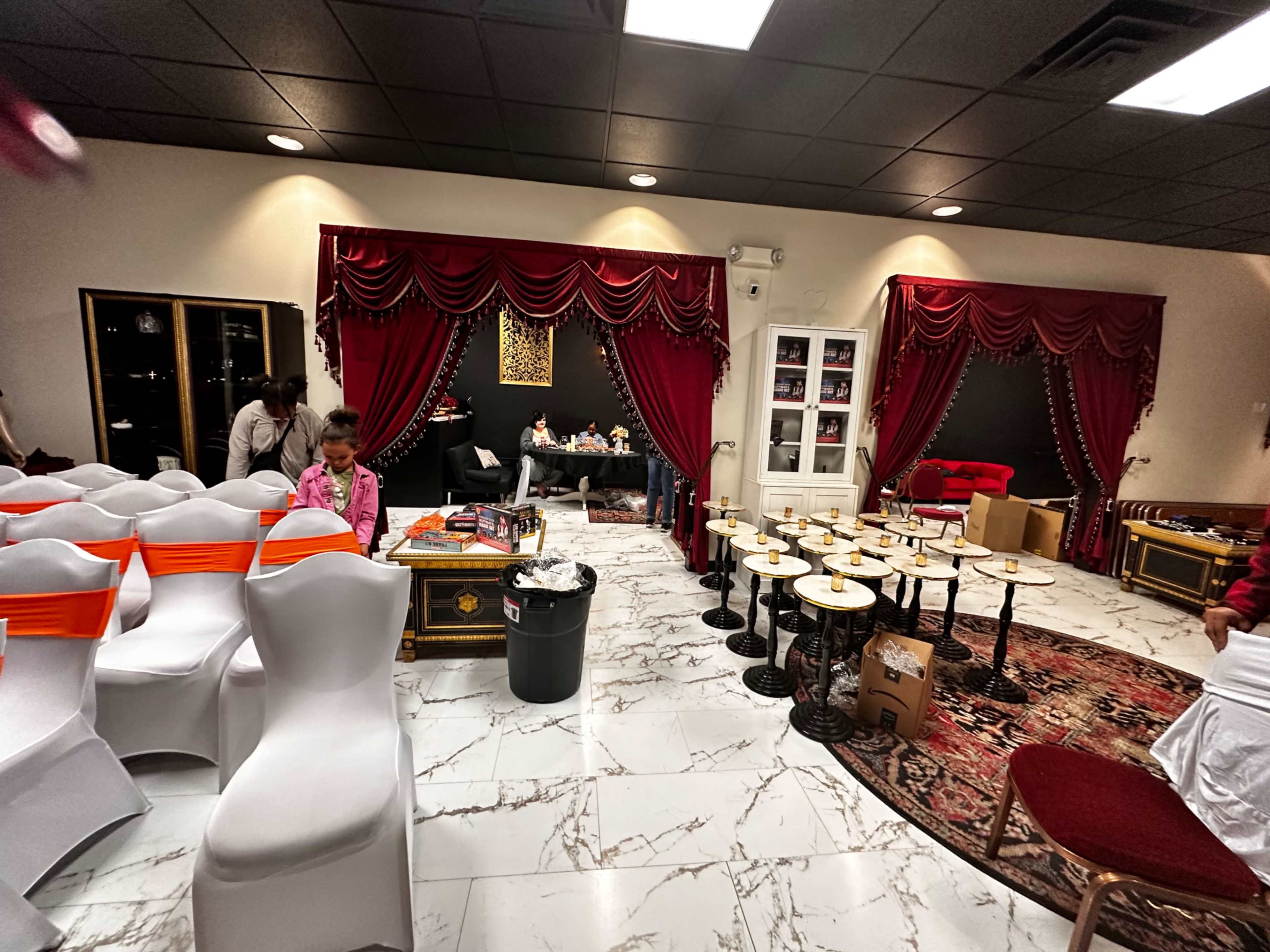 Event space with stage on Las Vegas Blvd Image in Downtown Las Vegas, Las Vegas, NV