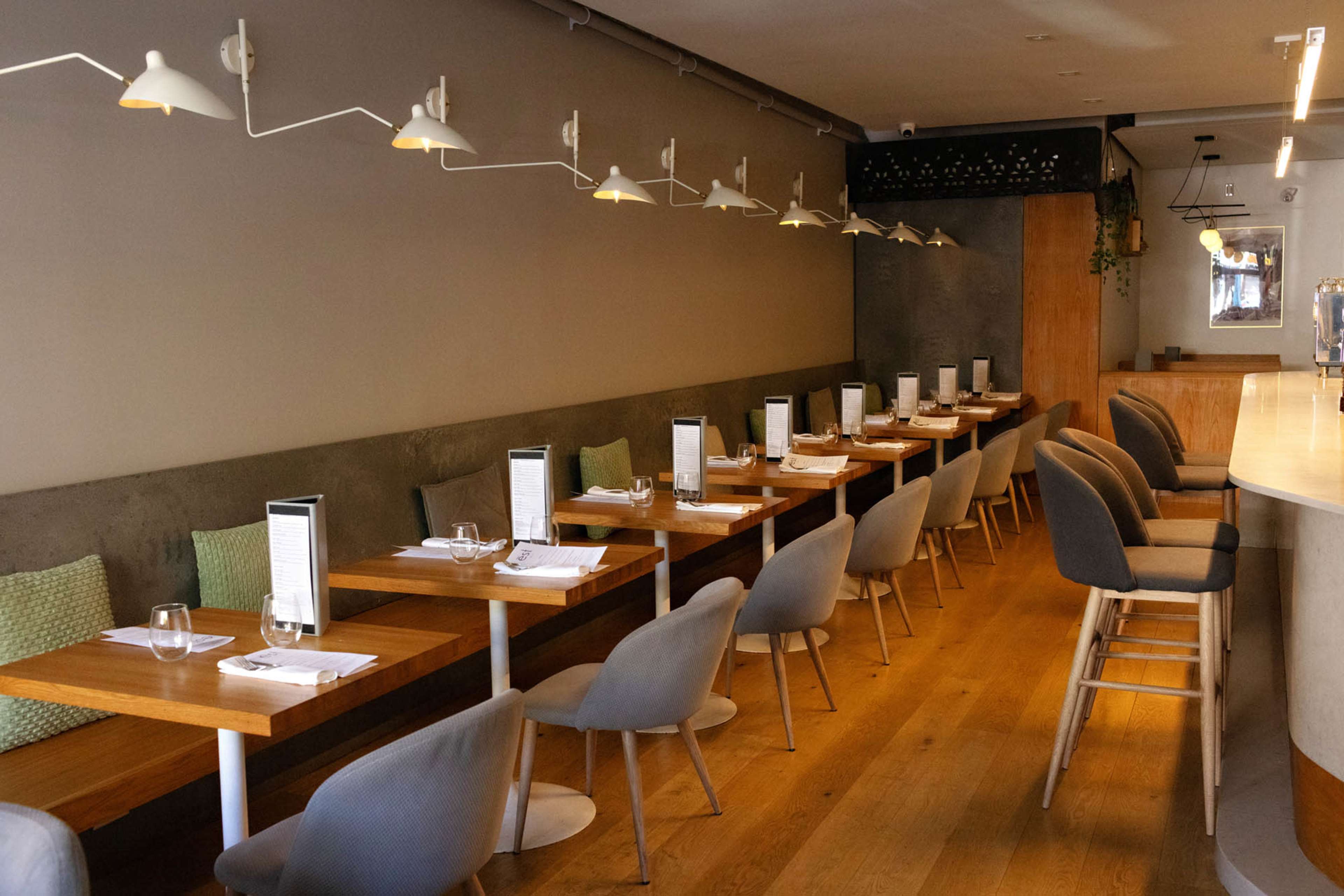 Charming Minimalistic Restaurant in the Heart of Riverside Image in Riverside, Toronto, ON