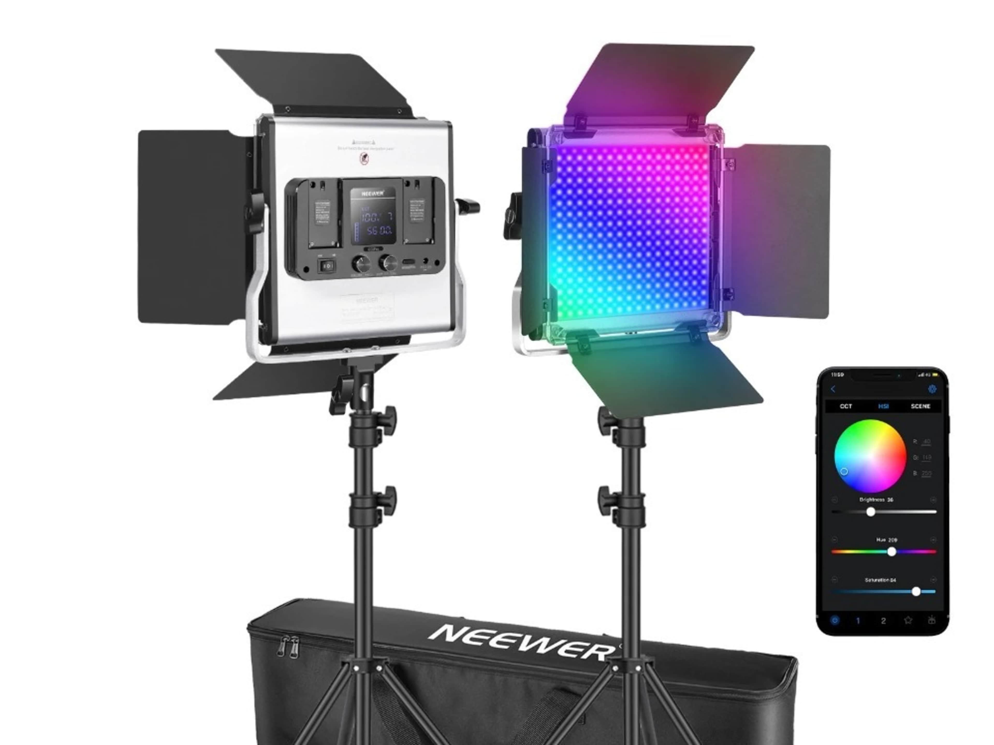 Neewer 660 RGB Light Panels