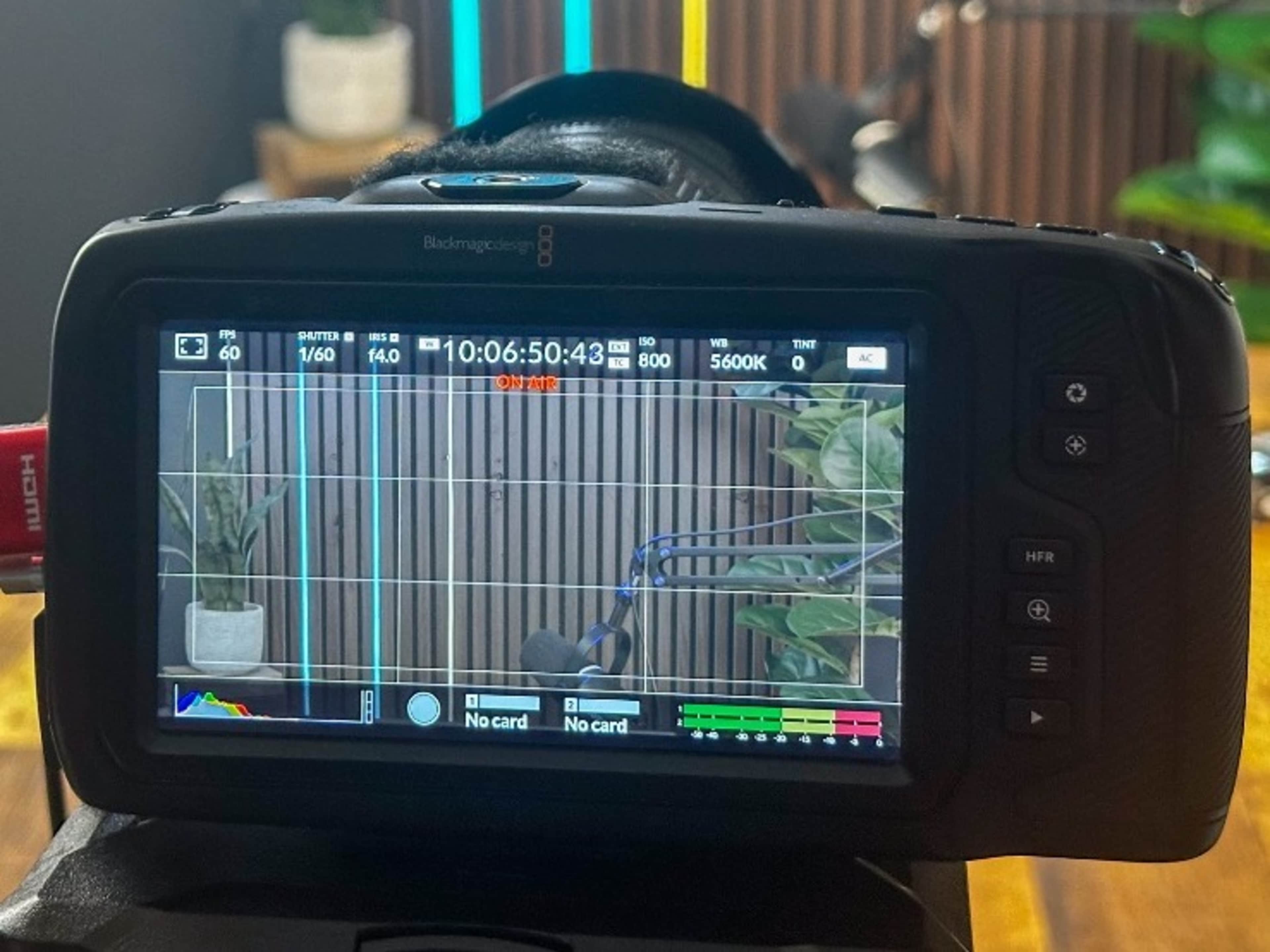 Black Magic Pocket 6k