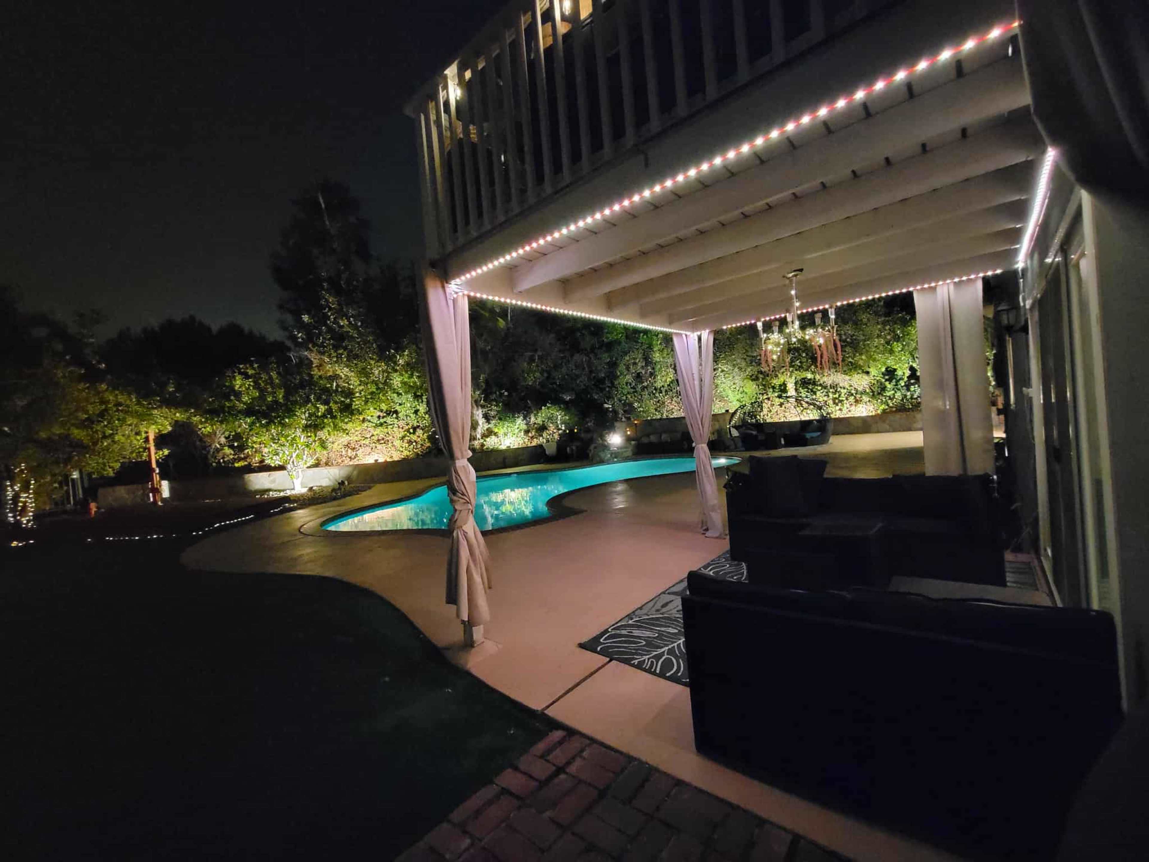 Scenic Hillside Retreat with Pool & Valley Views- Backyard only Image in Woodland Hills, Woodland Hills, CA