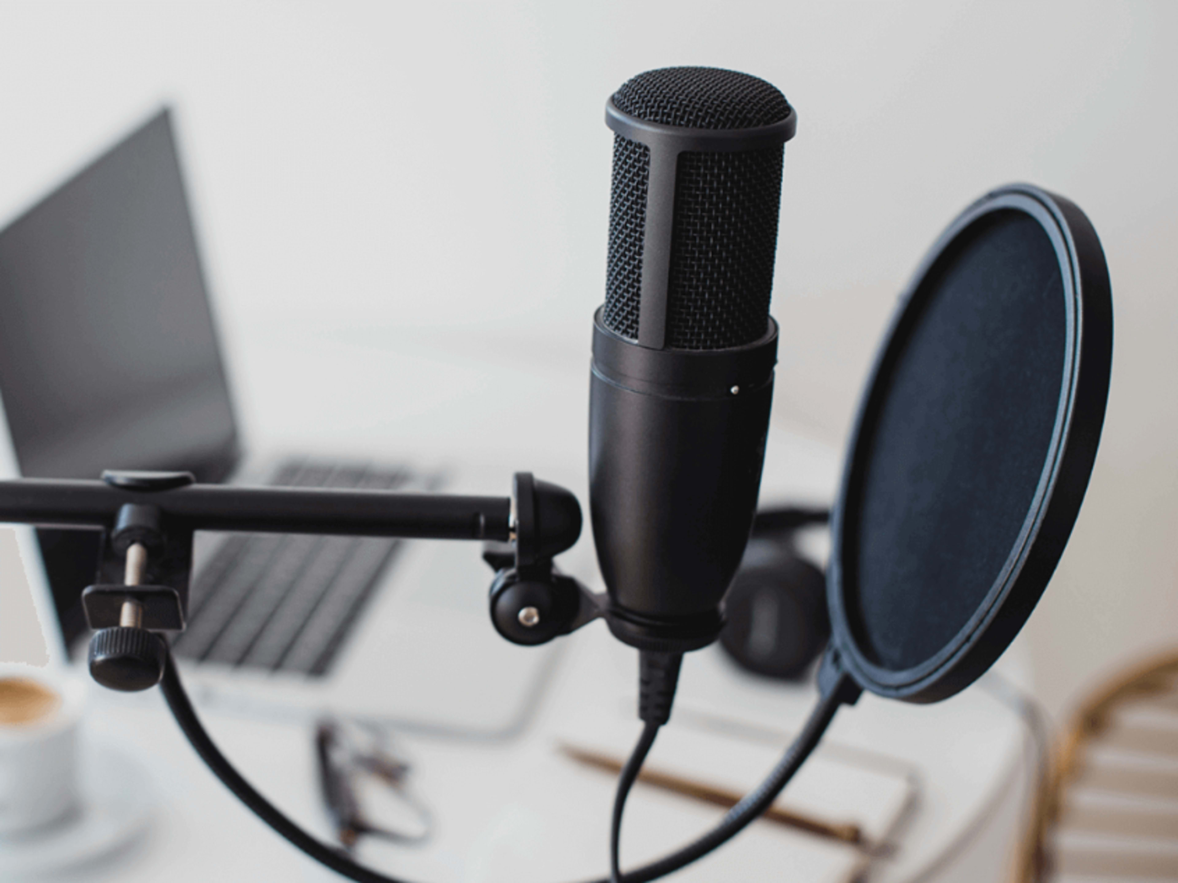 Podcast Set Up 