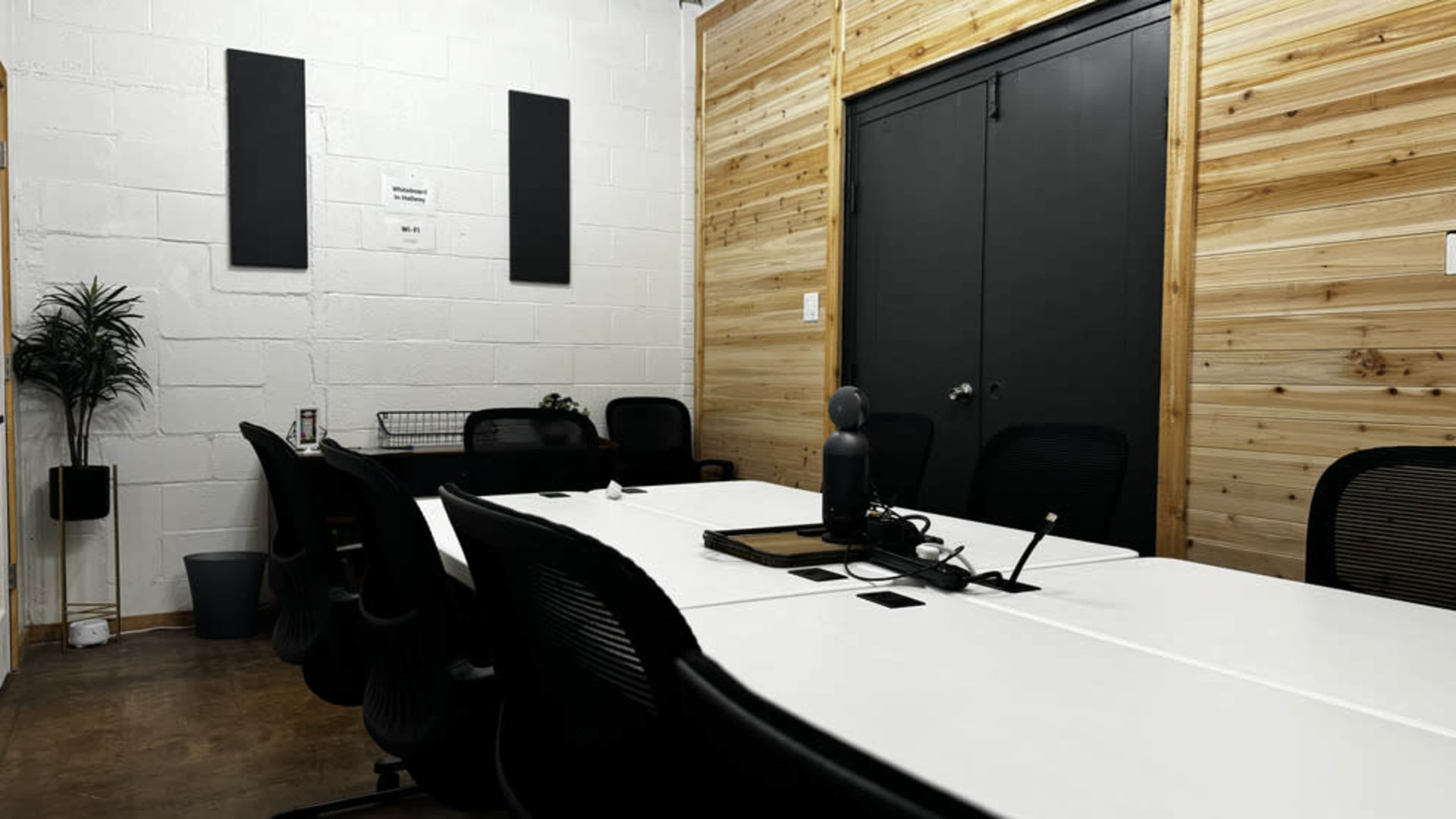 Large meeting room near I-40 - Union Hall Workspace Image in Amarillo, Amarillo, TX