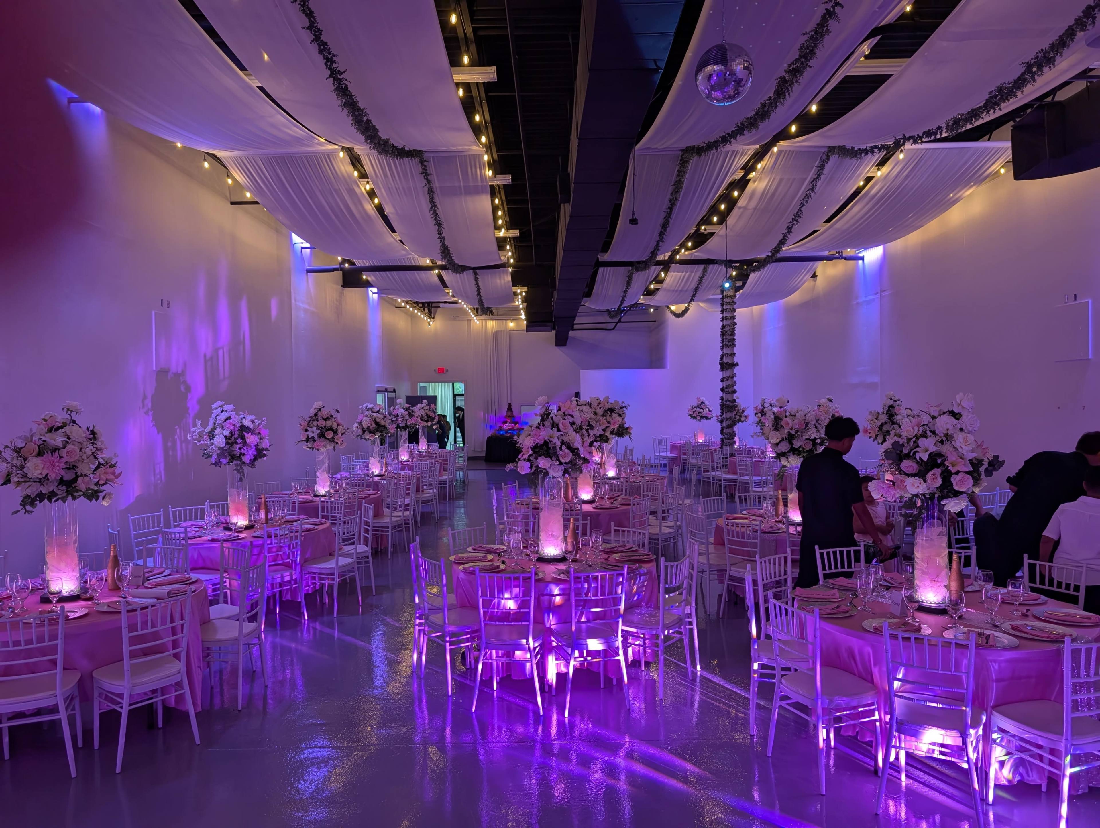 Full Service Elegant Wedding & Event Space  in North Raleigh Image in Northeast Raleigh, Raleigh, NC