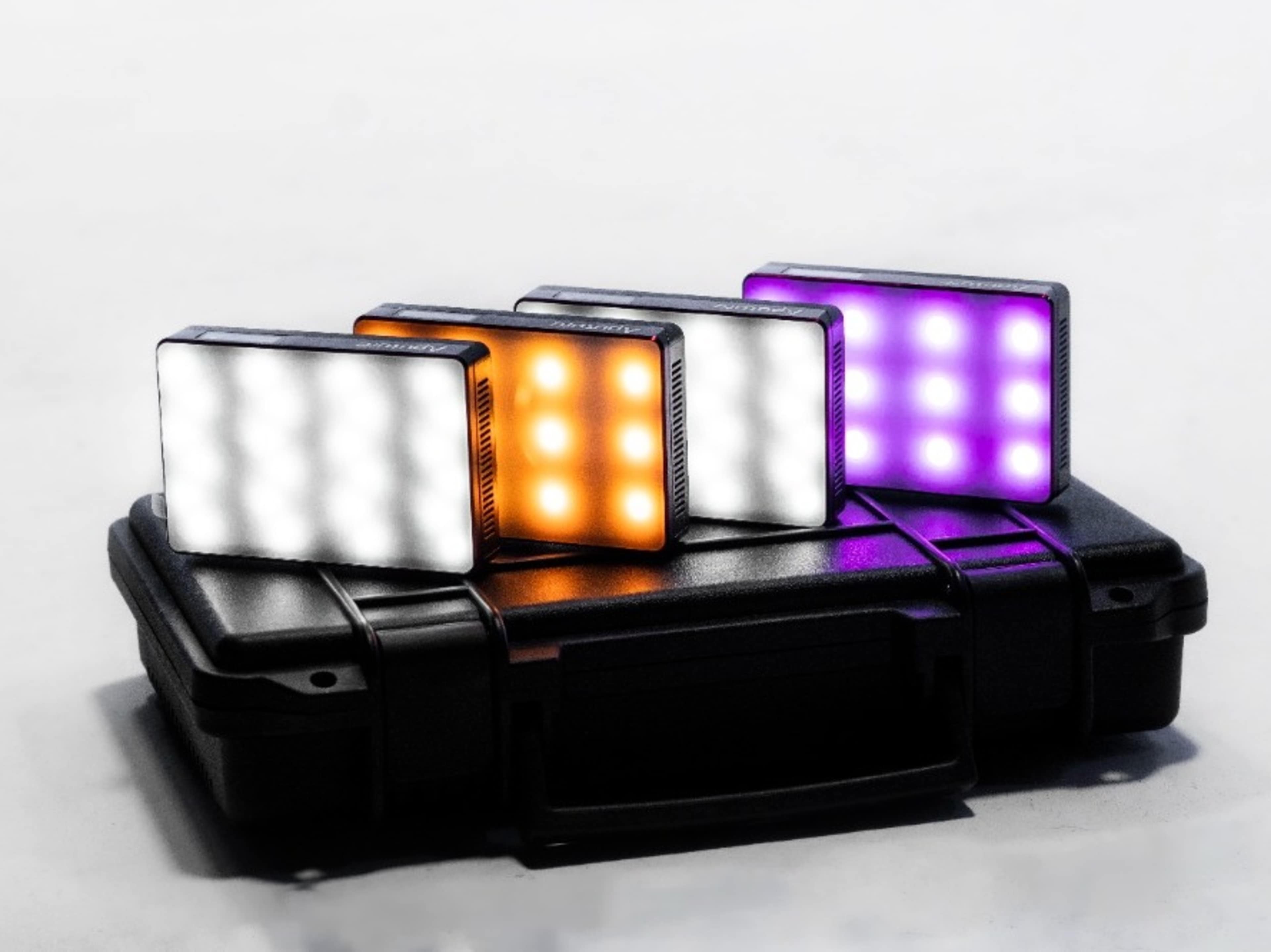 Aputure MC 4-Light Kit RGB