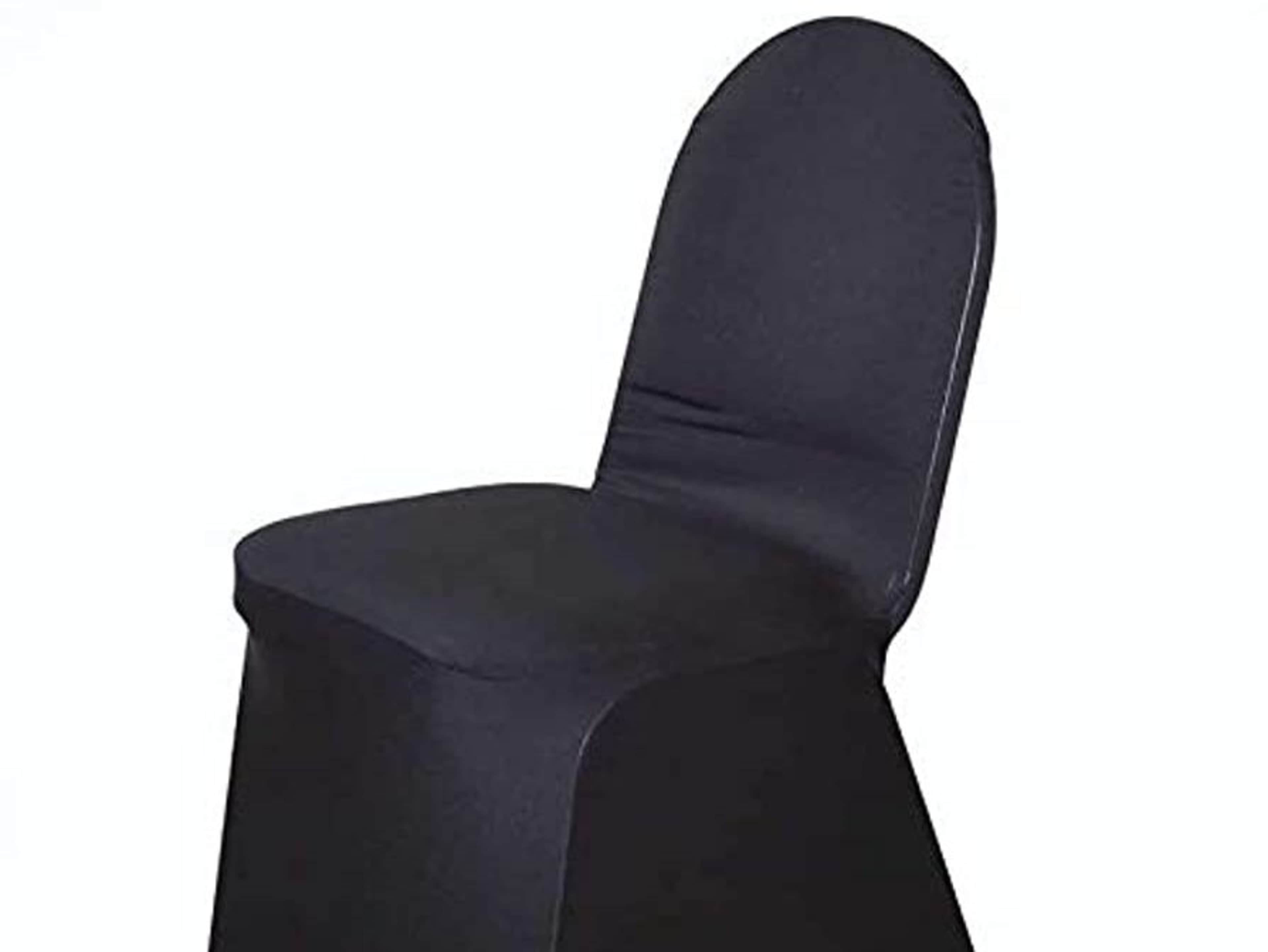 Black Spandex Chair Covers