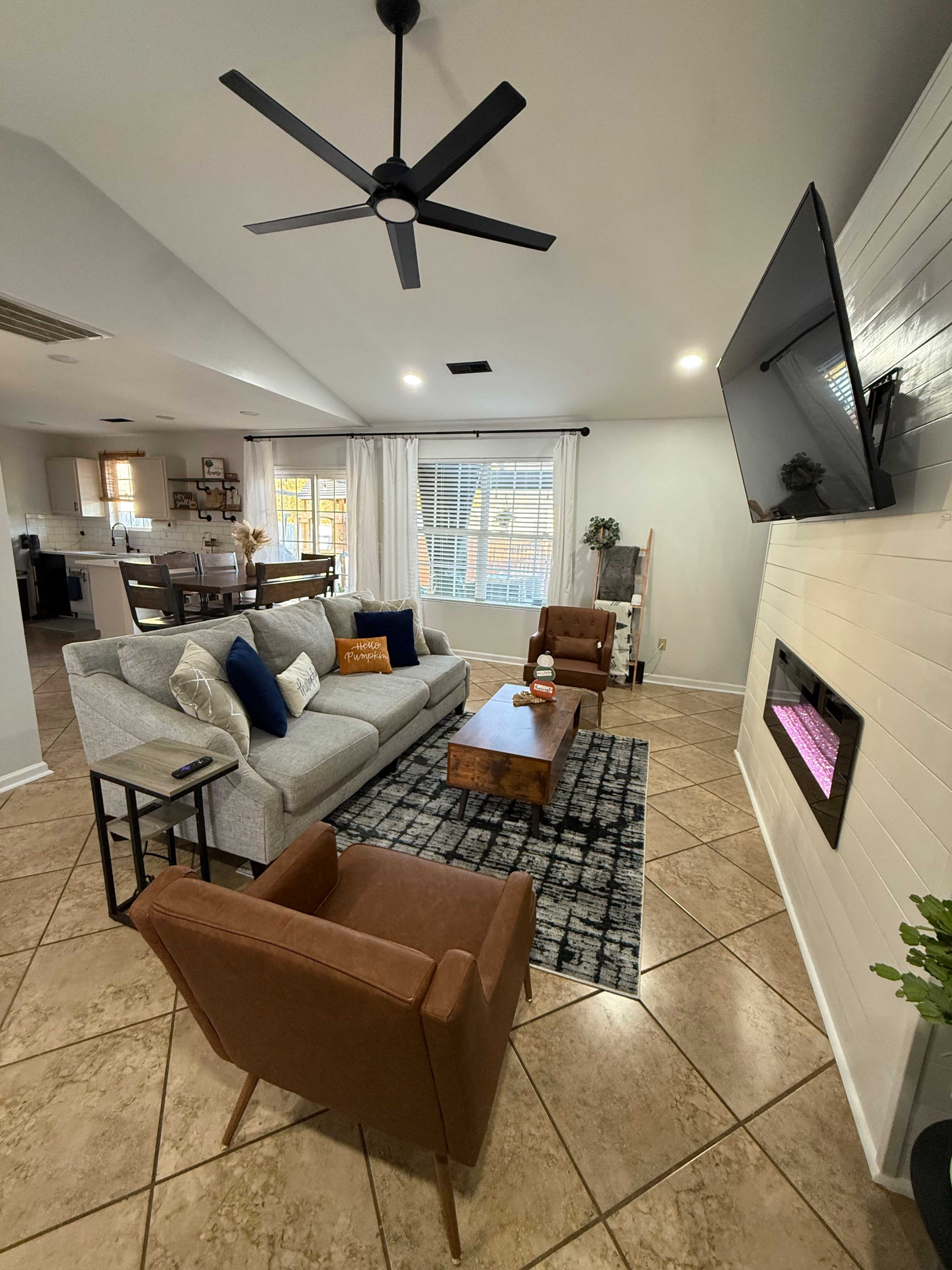 Urban cozy ranch house Image in , Simpsonville, SC