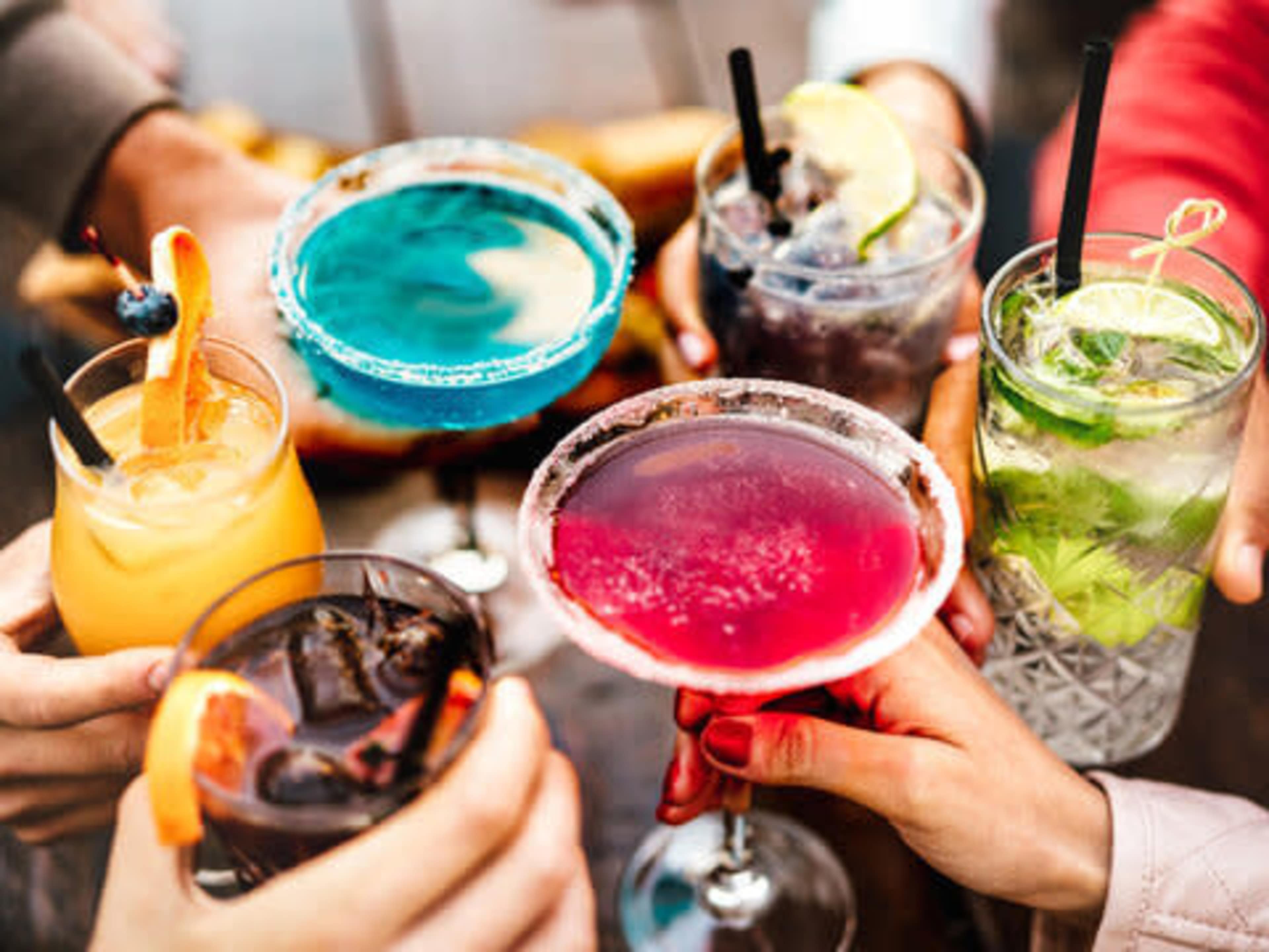 Drink Alcohol at the Studio