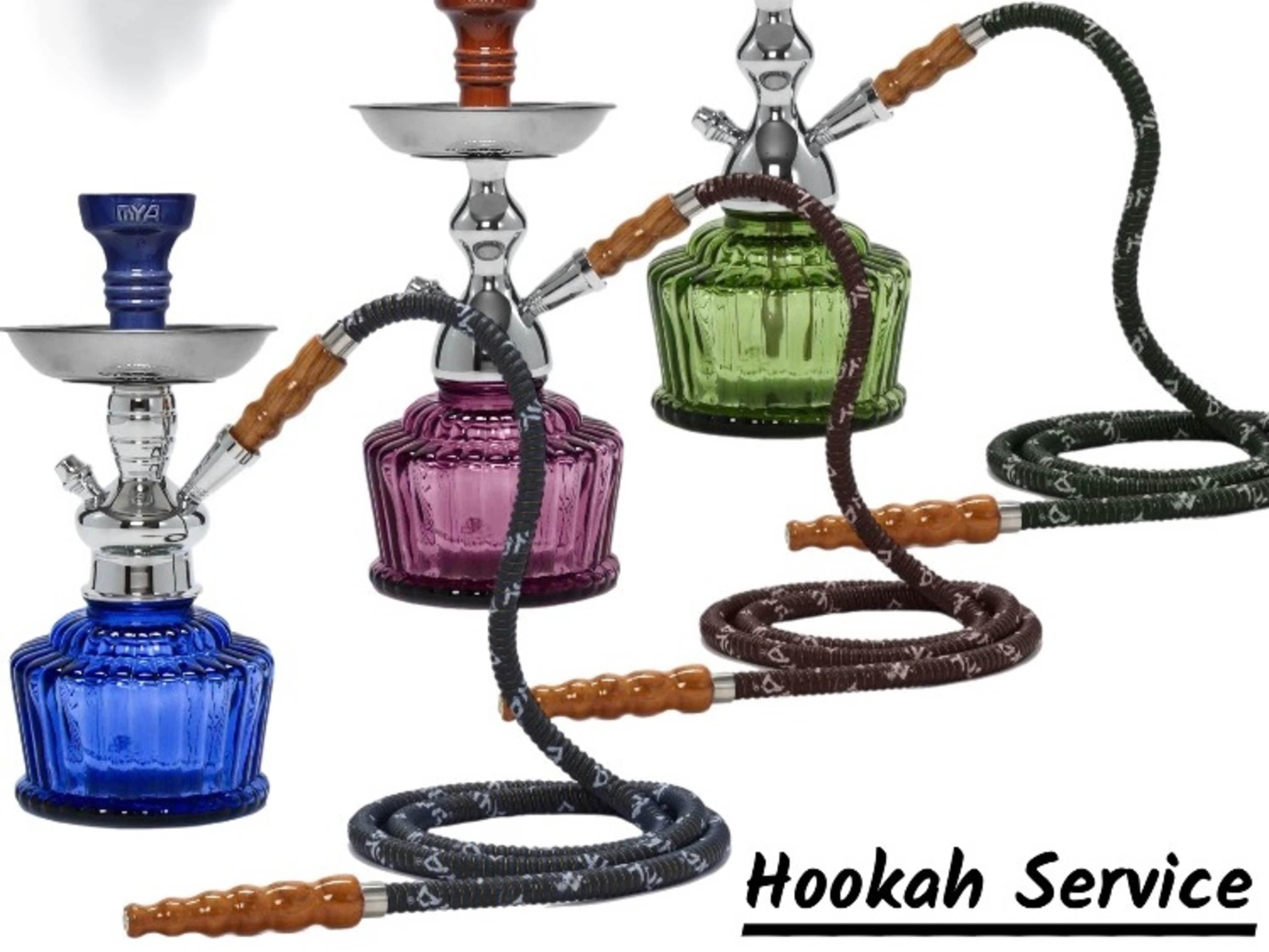 Hookah & Server