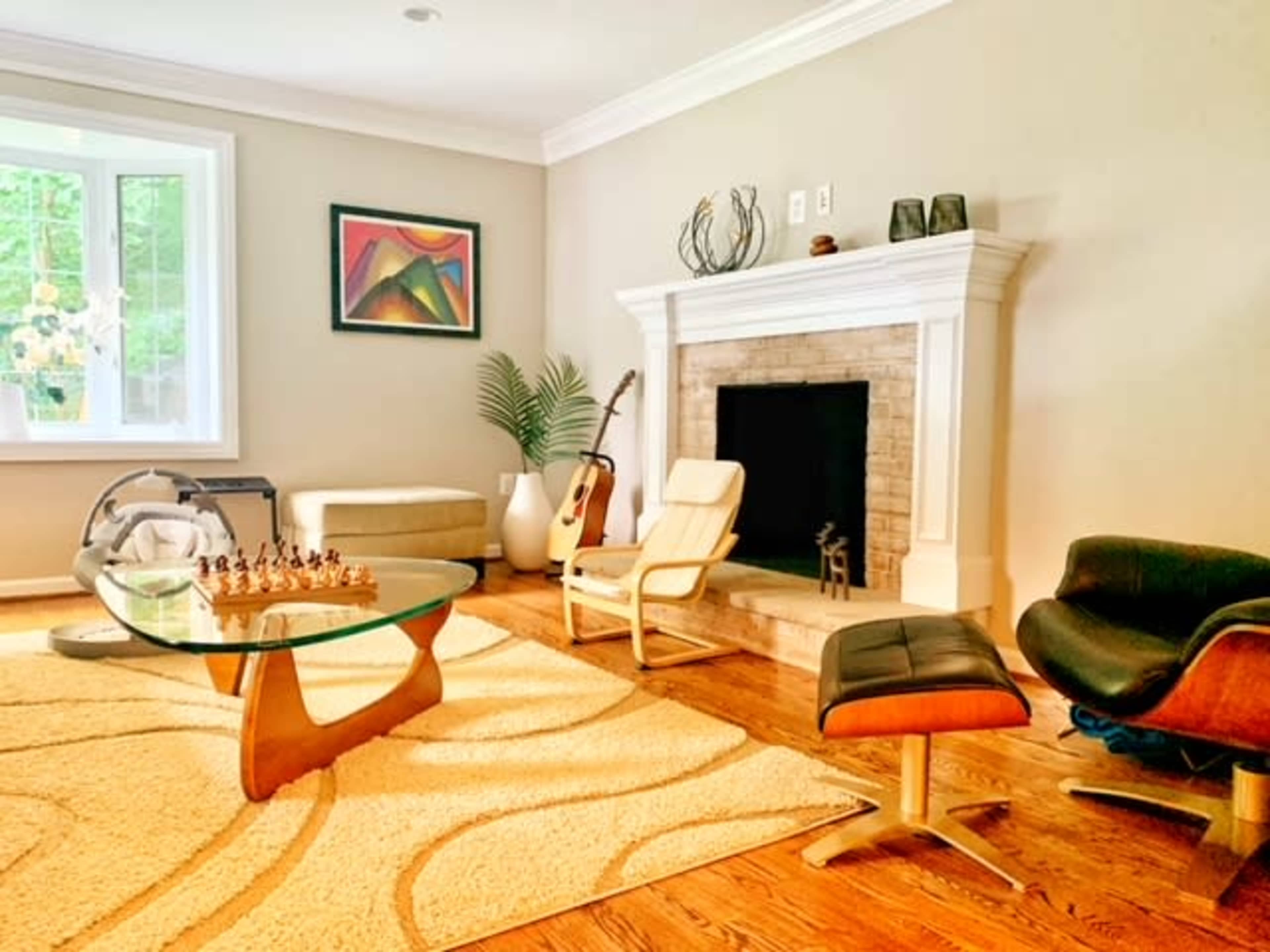 Modern Home with Picturesque Front Yard in Rockville Image in , Rockville, MD