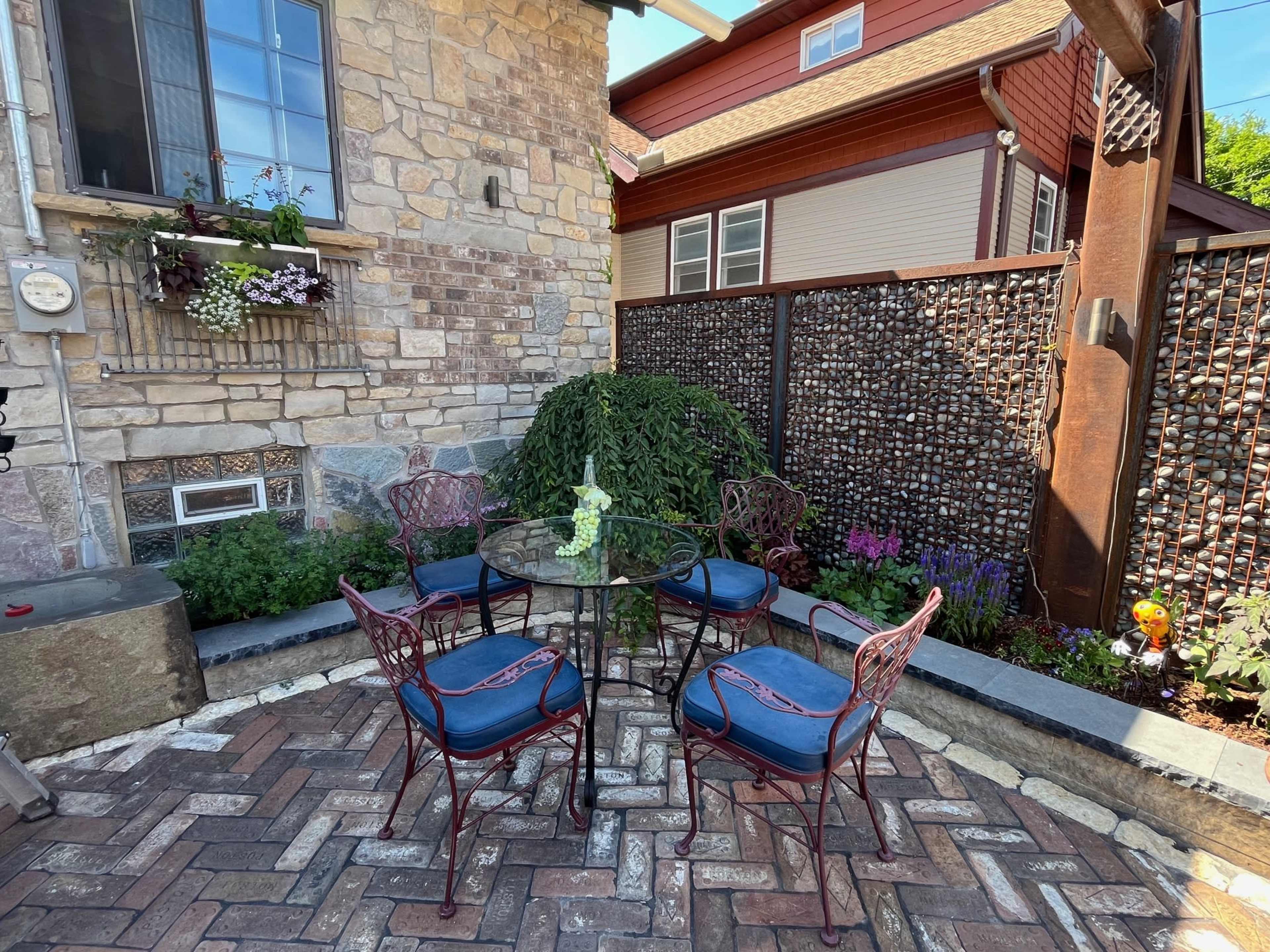 Urban Patio Oasis & Industrial Loft Image in Martin Drive, Milwaukee, WI