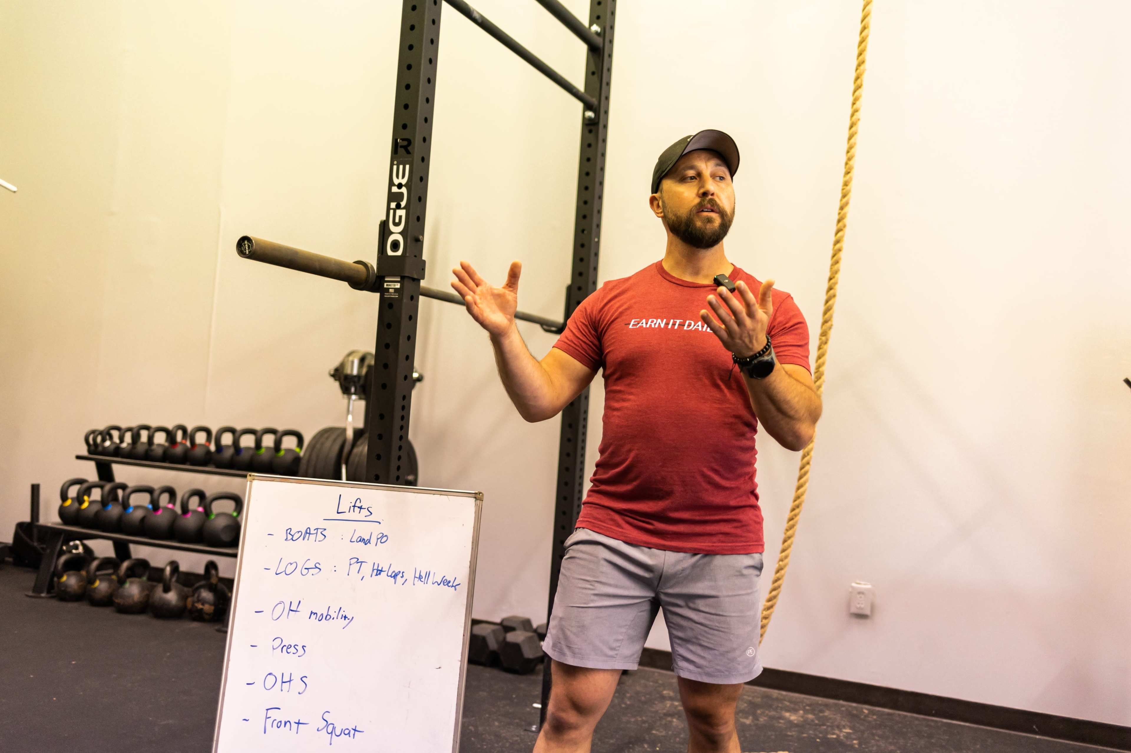 Urban training fitness studio with industrial feel Image in Cornelius, Cornelius, NC