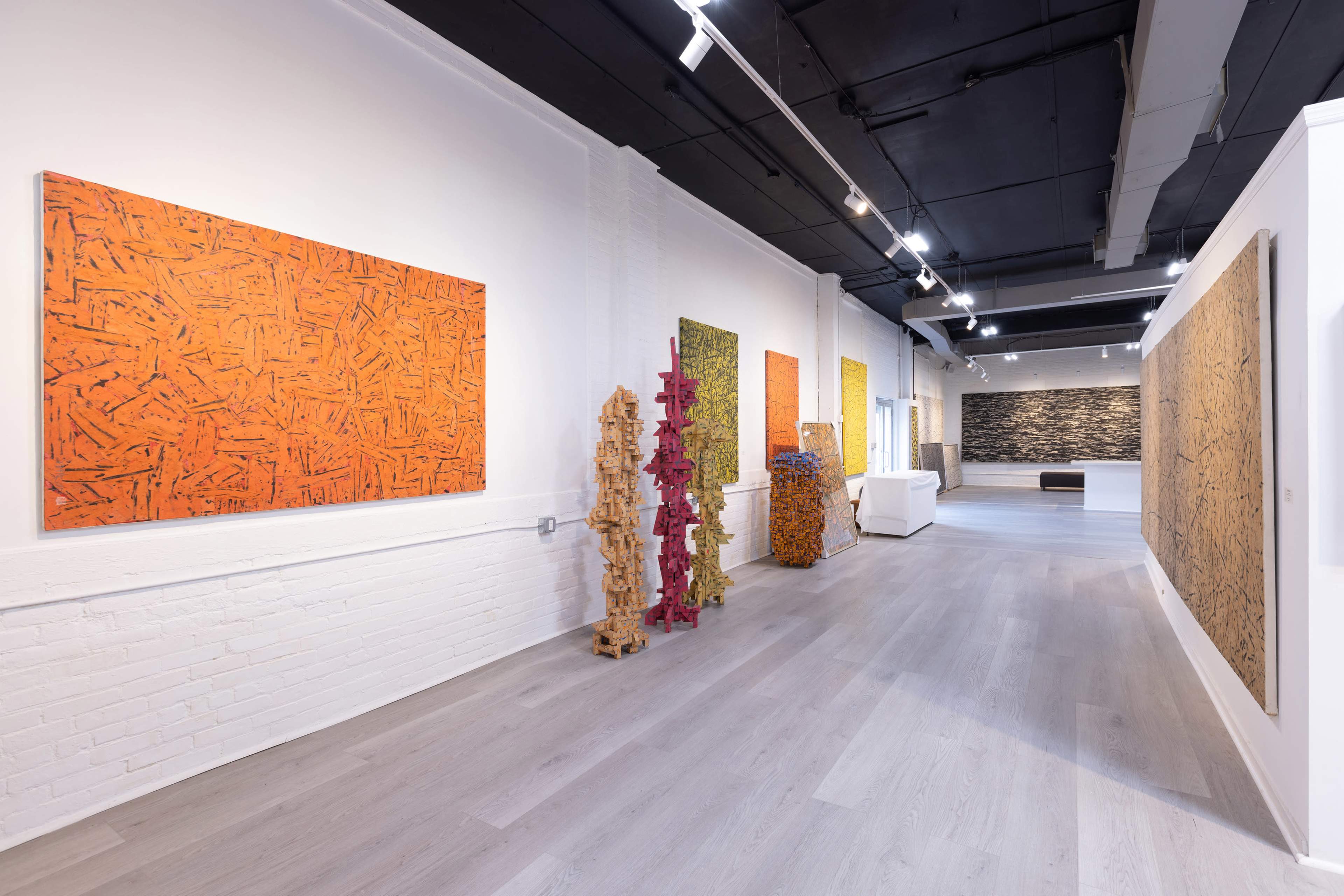 Modern Art Gallery In Urban Neighborhood With Workspaces And Photograph Areas. Image in North Bergen, North Bergen, NJ