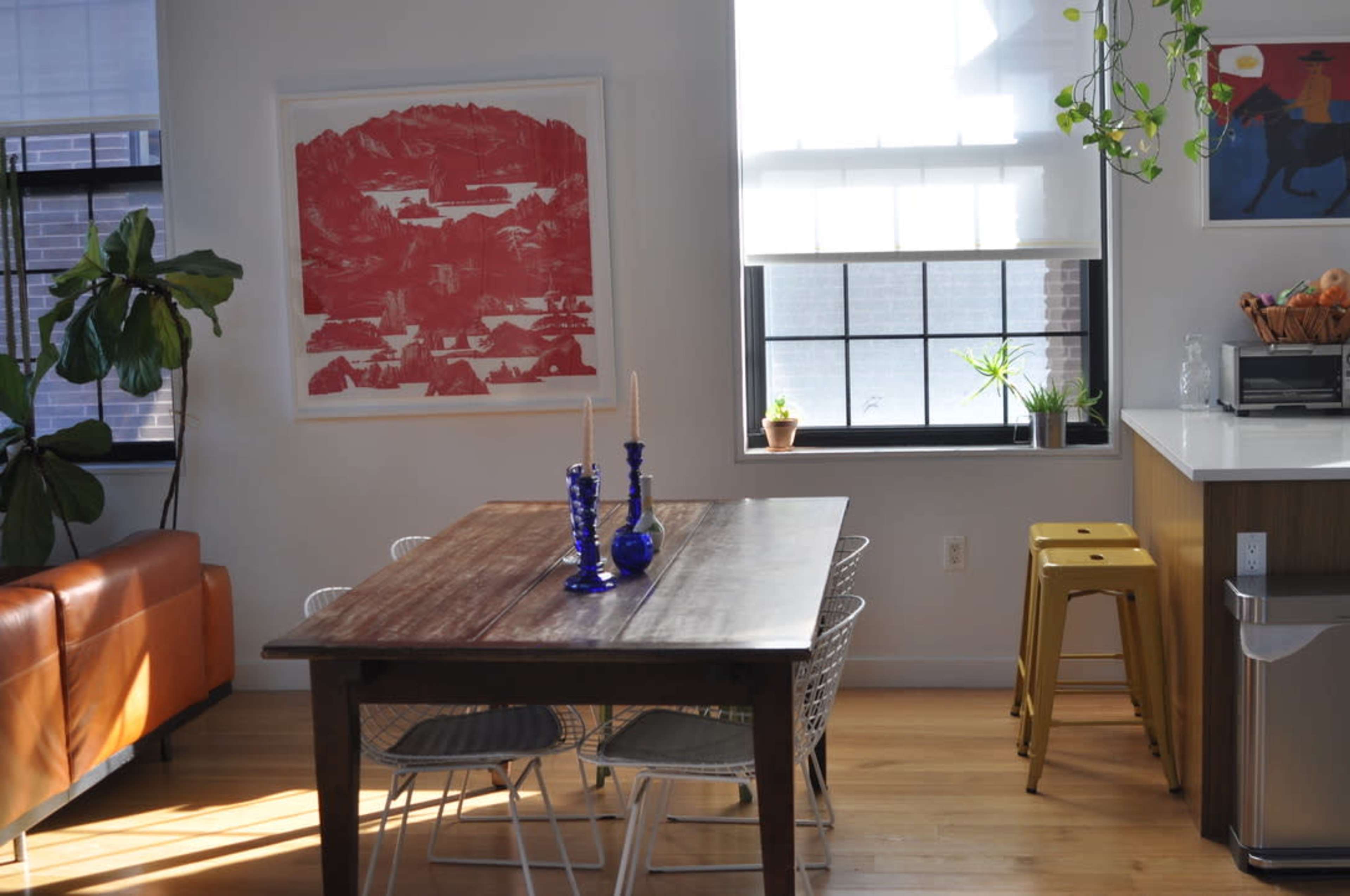 Unique Converted Church Loft Apartment with Soaring Ceilings and Great Light Image in Greenpoint, Brooklyn, NY
