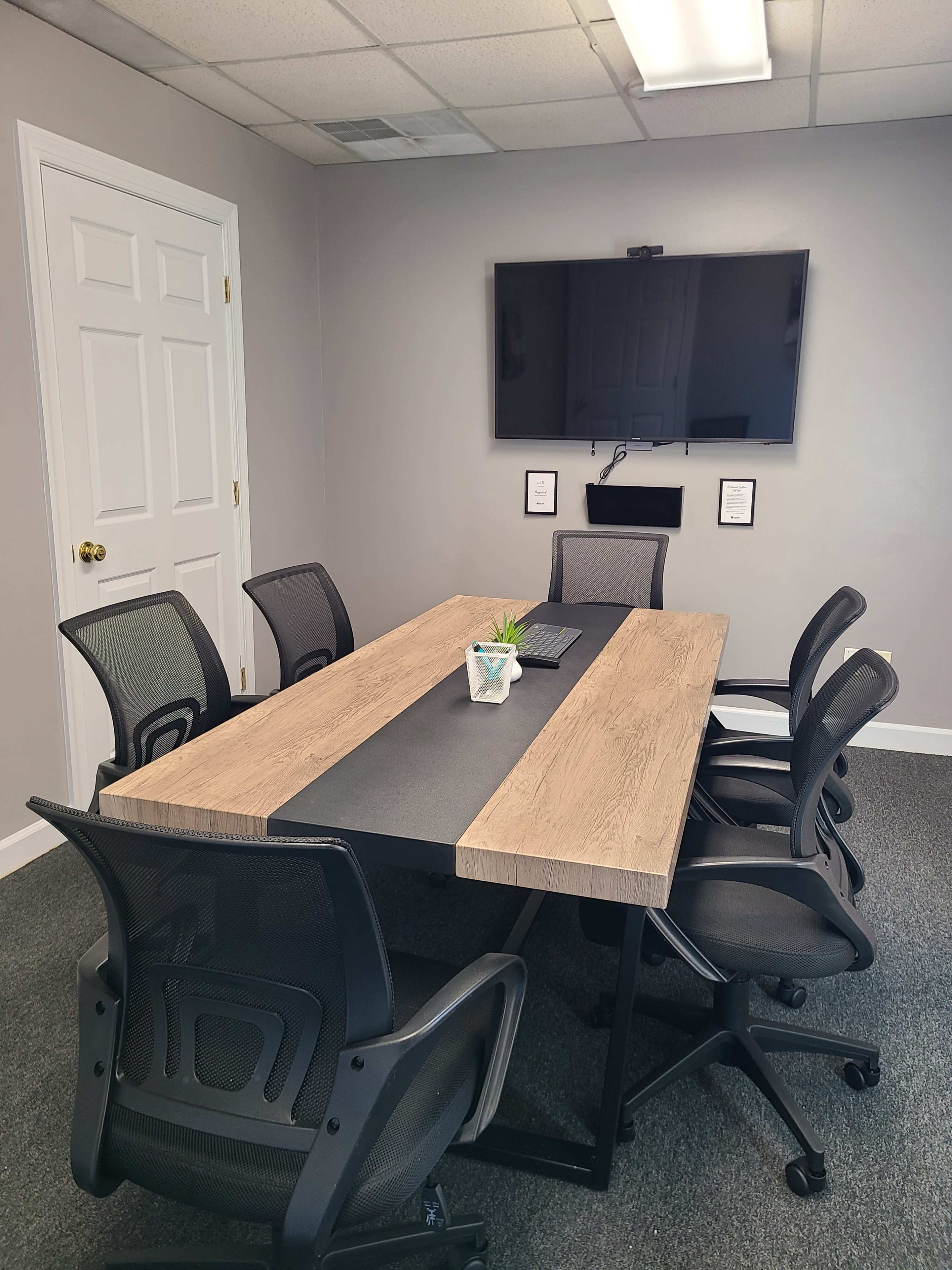 Professional Conference Room in Downtown Hampton Image in Downtown, Hampton, VA