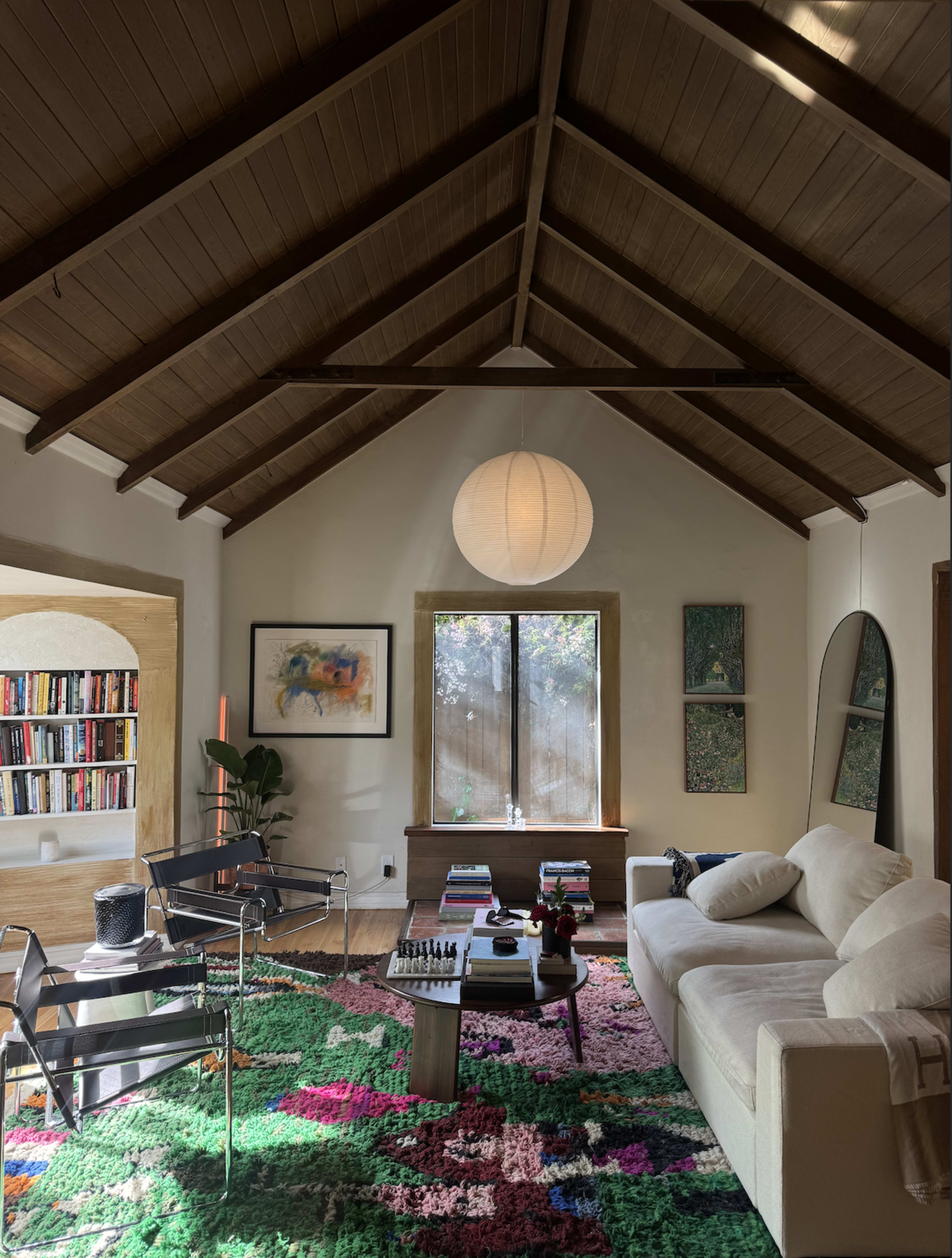 Bel Air Creative Studio Home with Vaulted Ceilings & Natural Light Image in Beverly Crest, Los Angeles, CA