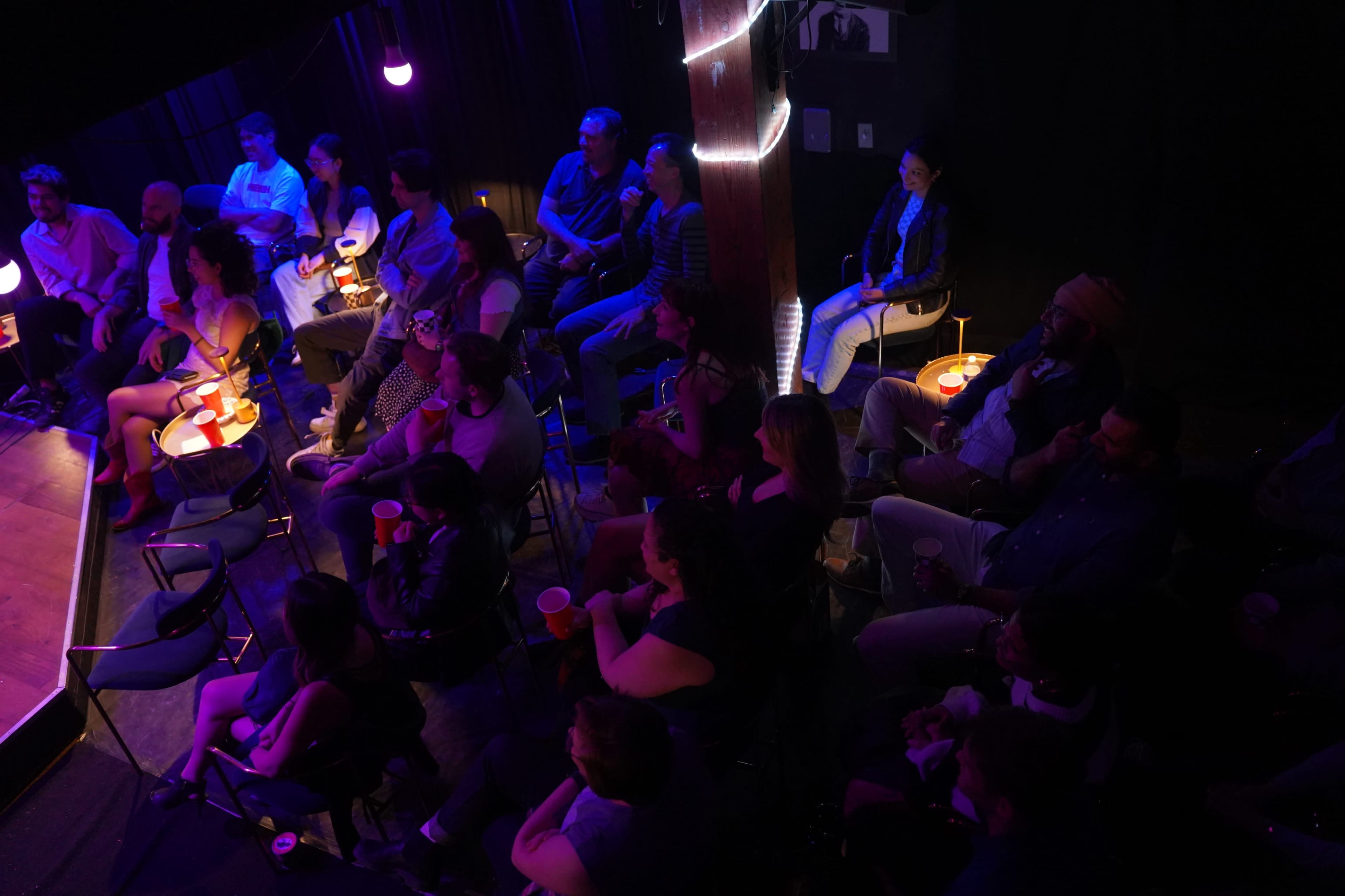 Event/Show Space in Hostoric Chaplin Studio Image in Central LA, Los Angeles, CA