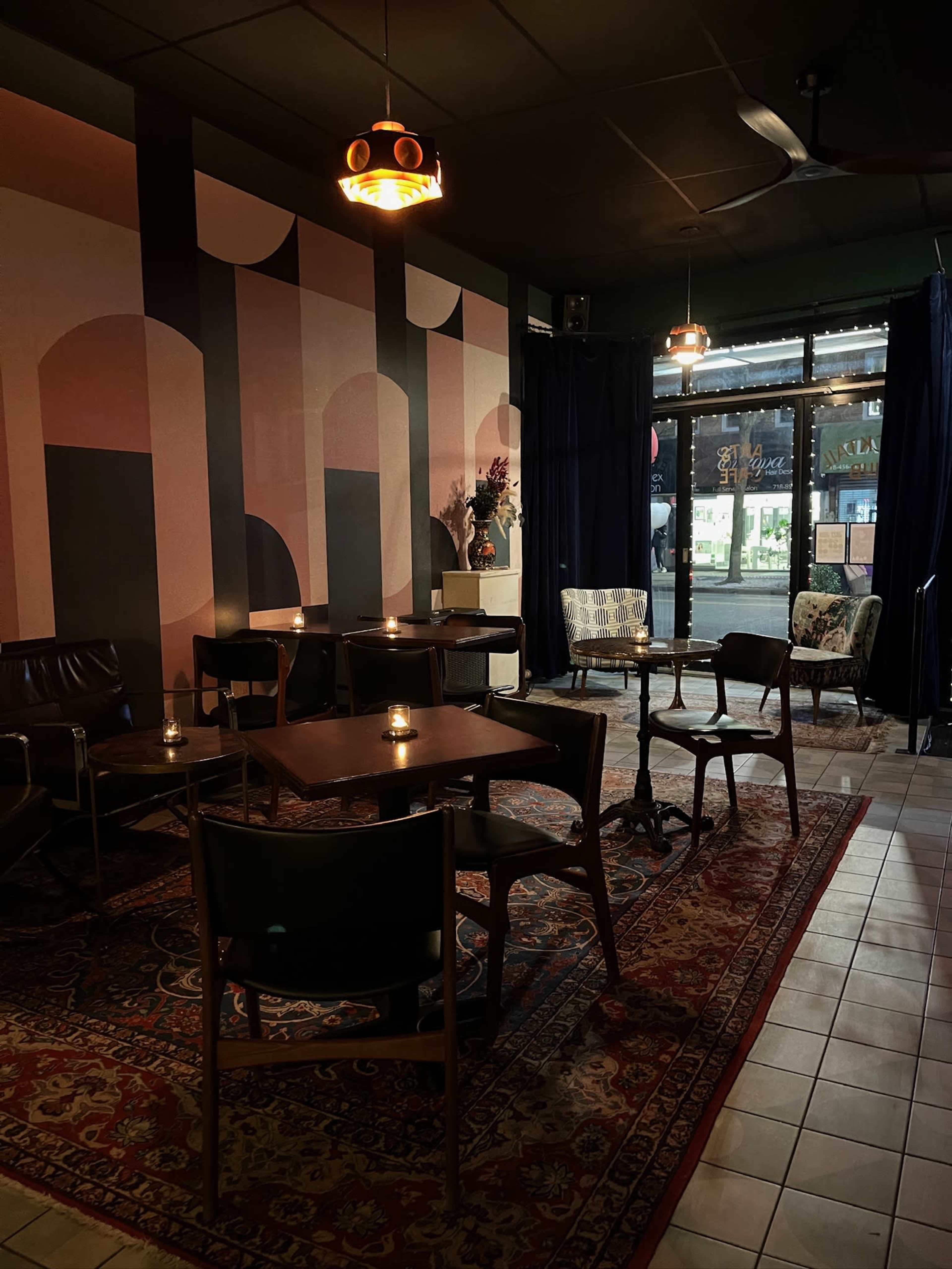 Atmospheric cocktail bar, event space, venue in Ridgewood Image in Ridgewood, Ridgewood, NY