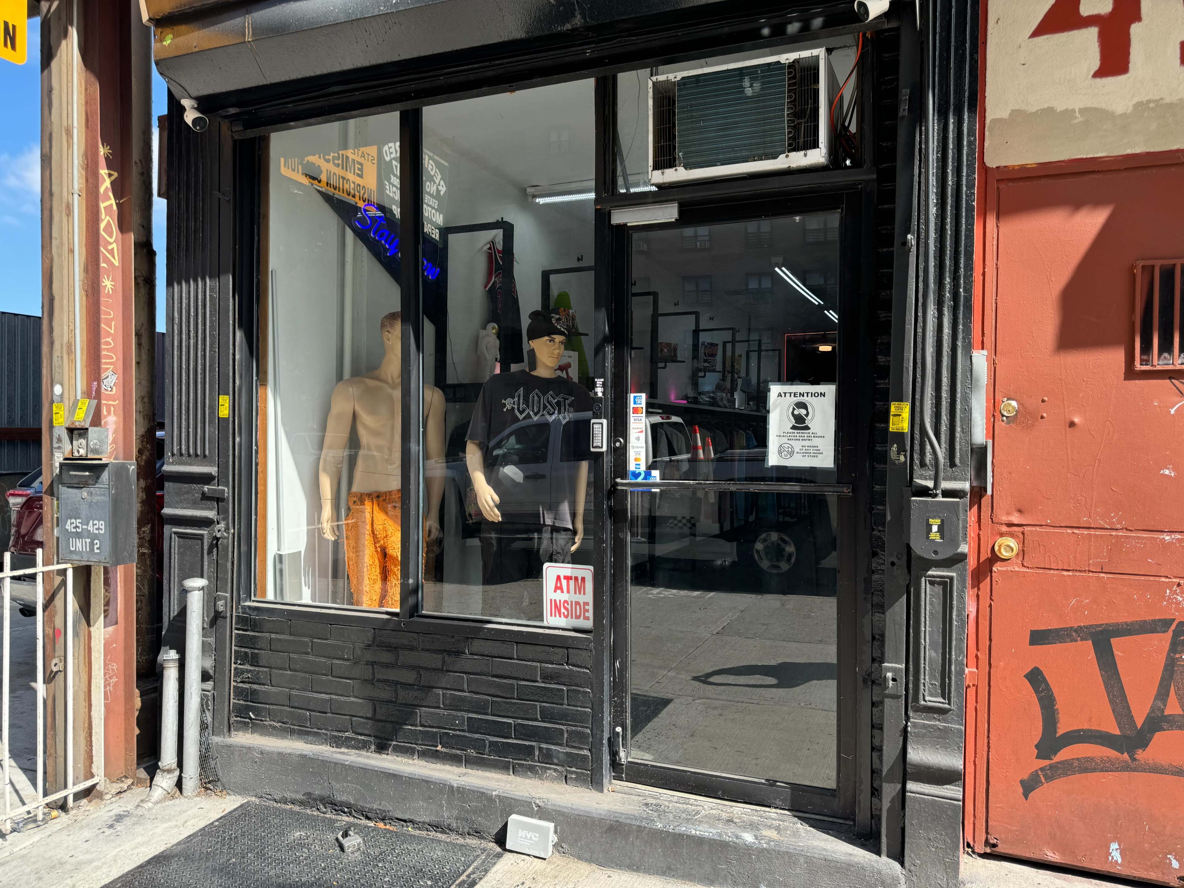 East Williamsburg Store Front Show Room Image in Bushwick, Brooklyn, NY