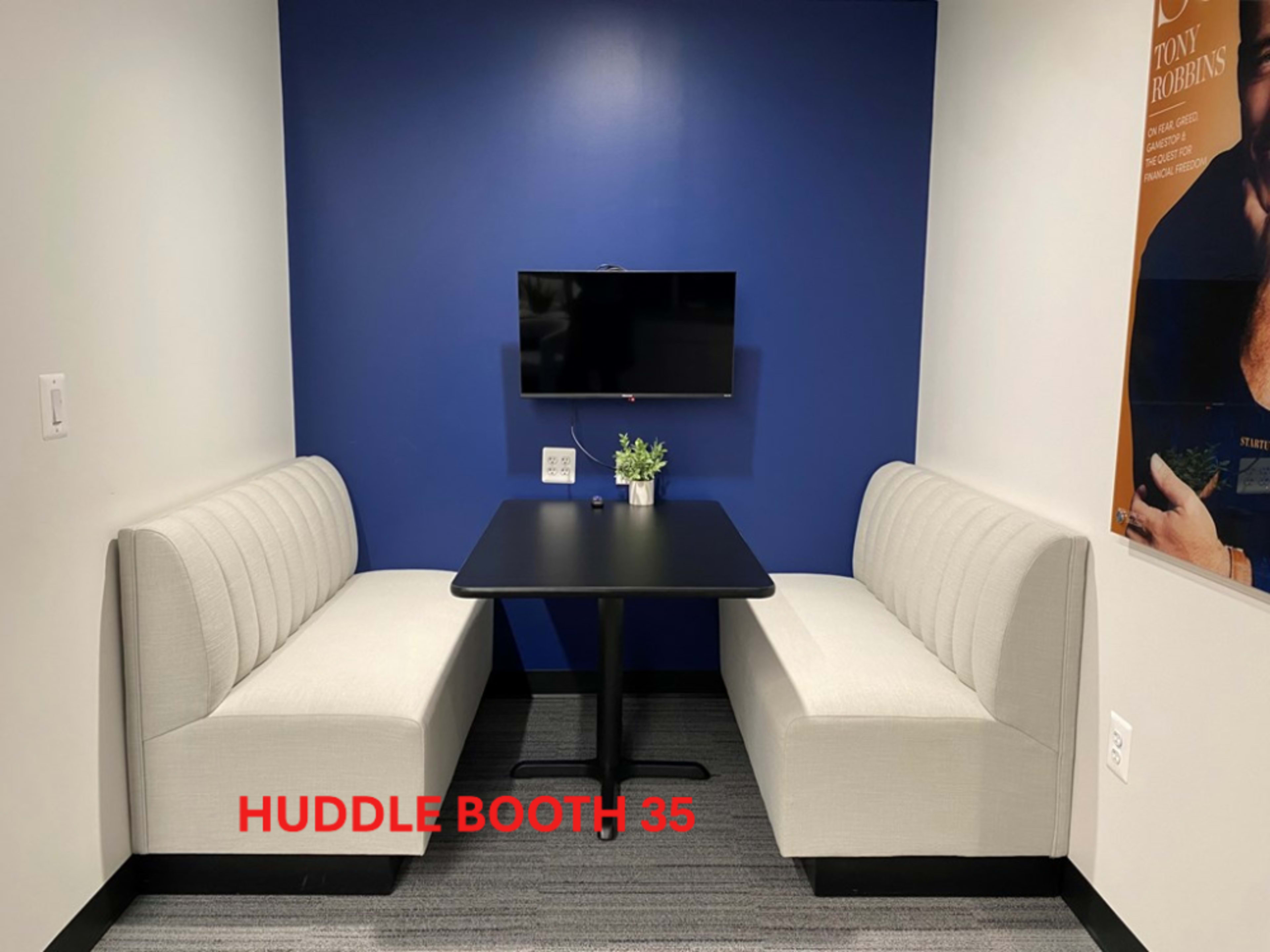 Huddle Booth
