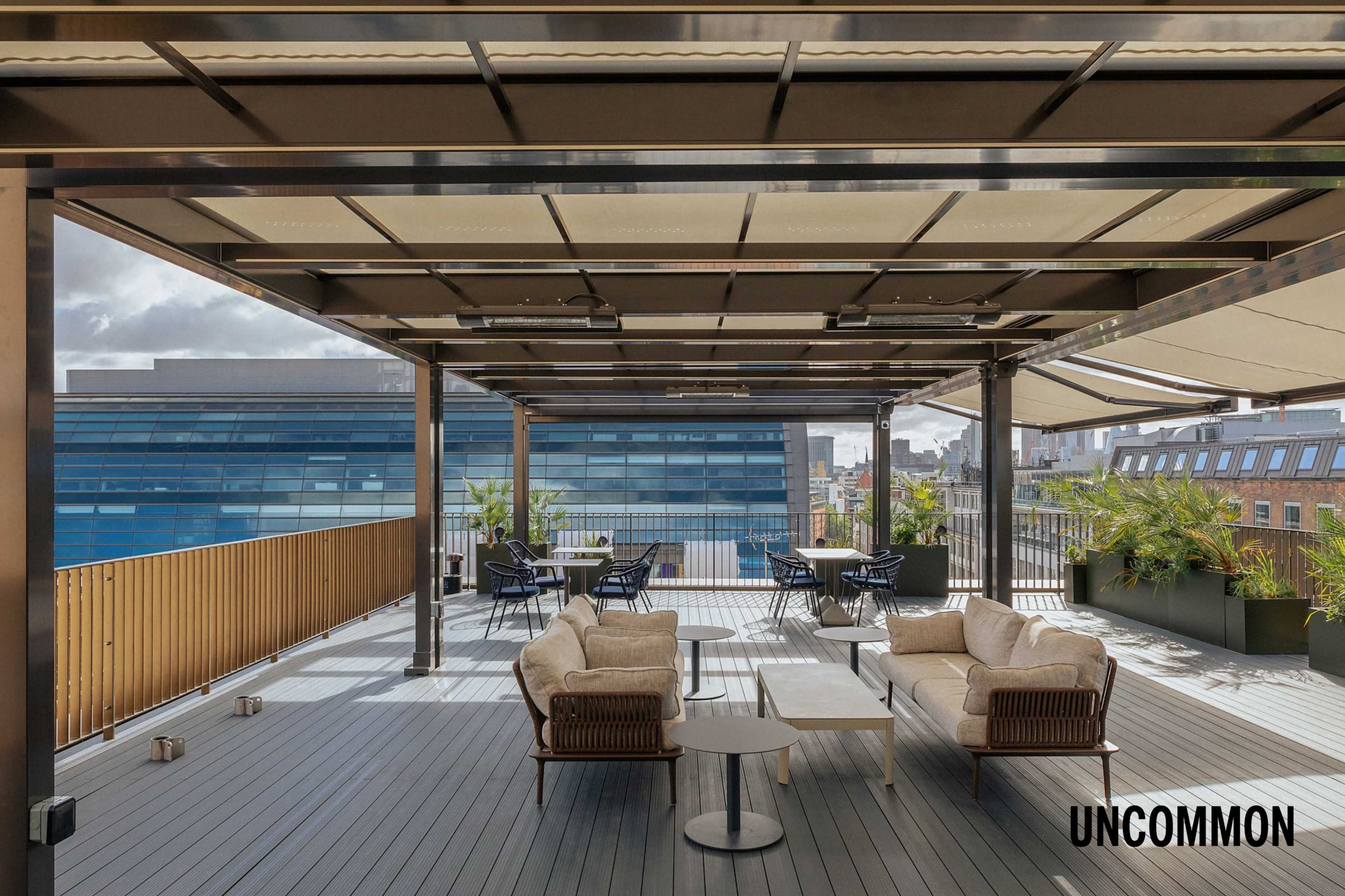 Central London Rooftop Image in Holborn, London, ENG
