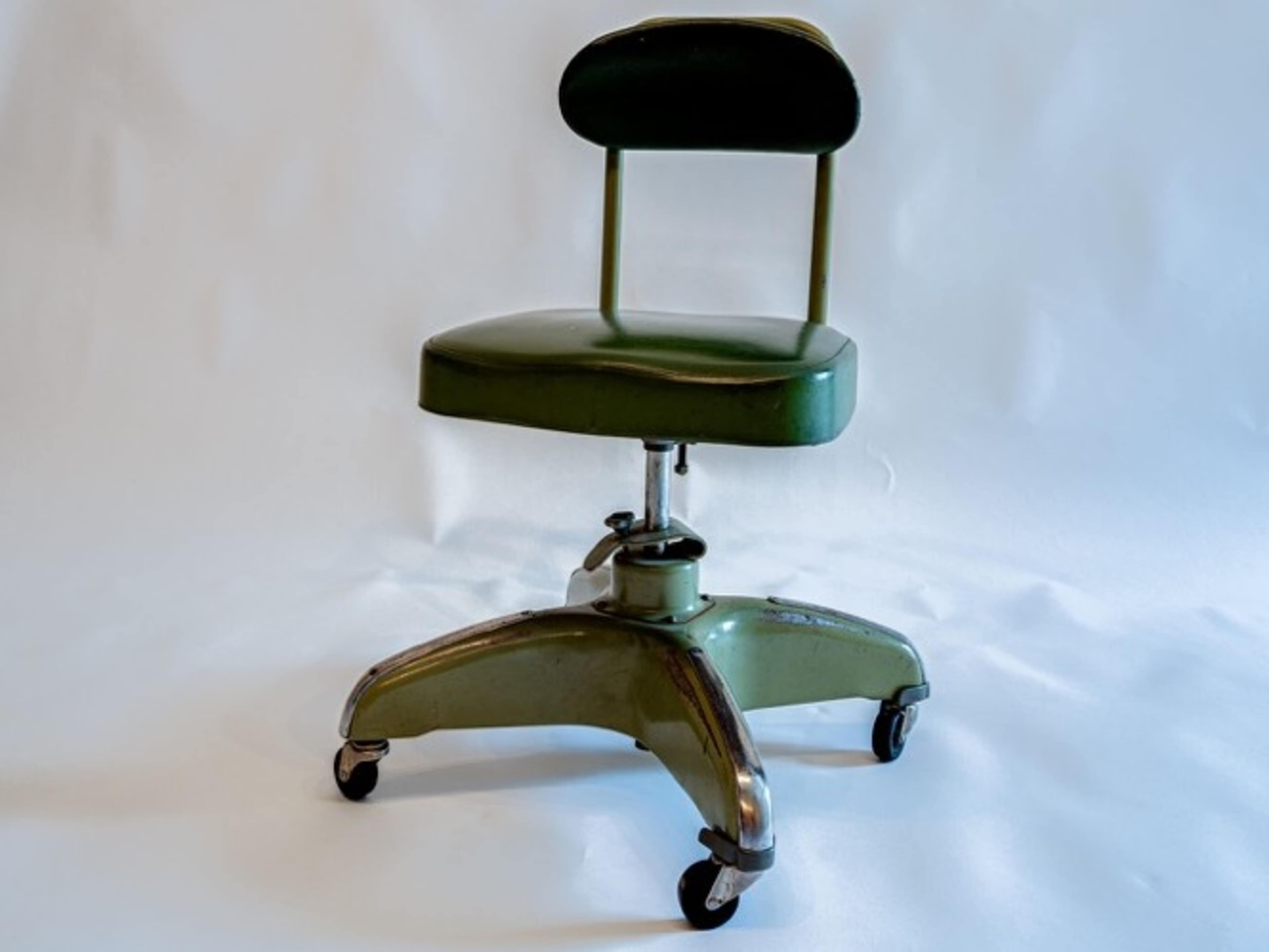 Green Office Chair