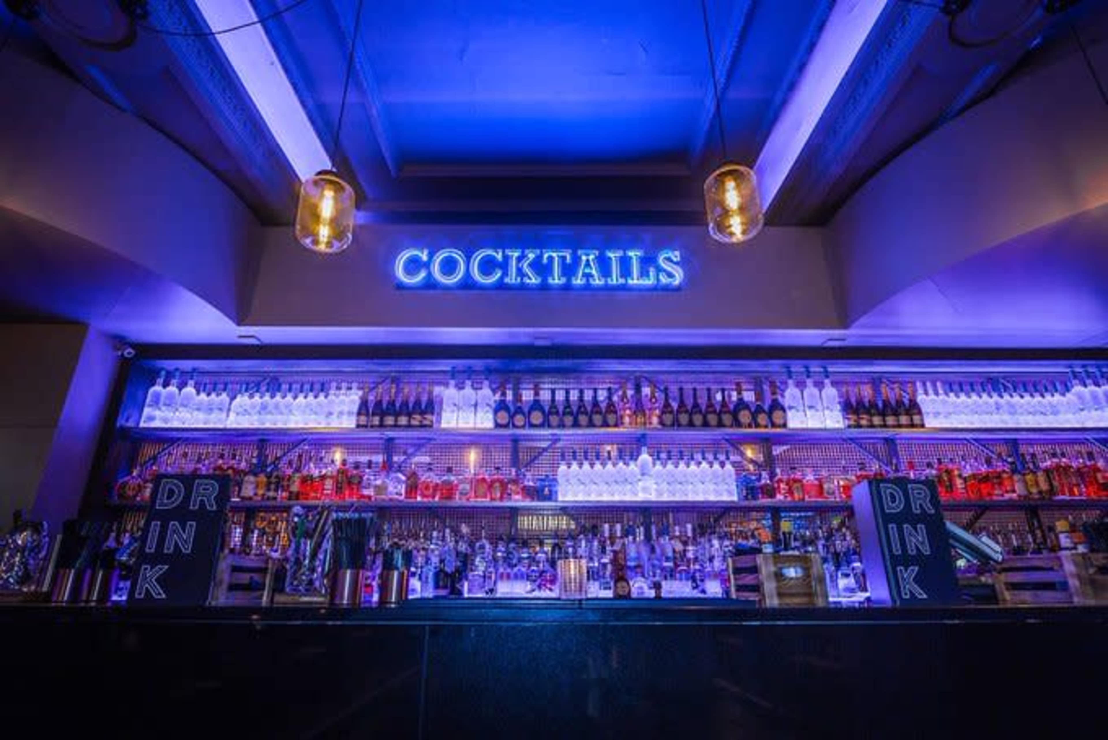 Vibrant Party Lounge with Private Bar & Sound System Image in Holborn, London, ENG