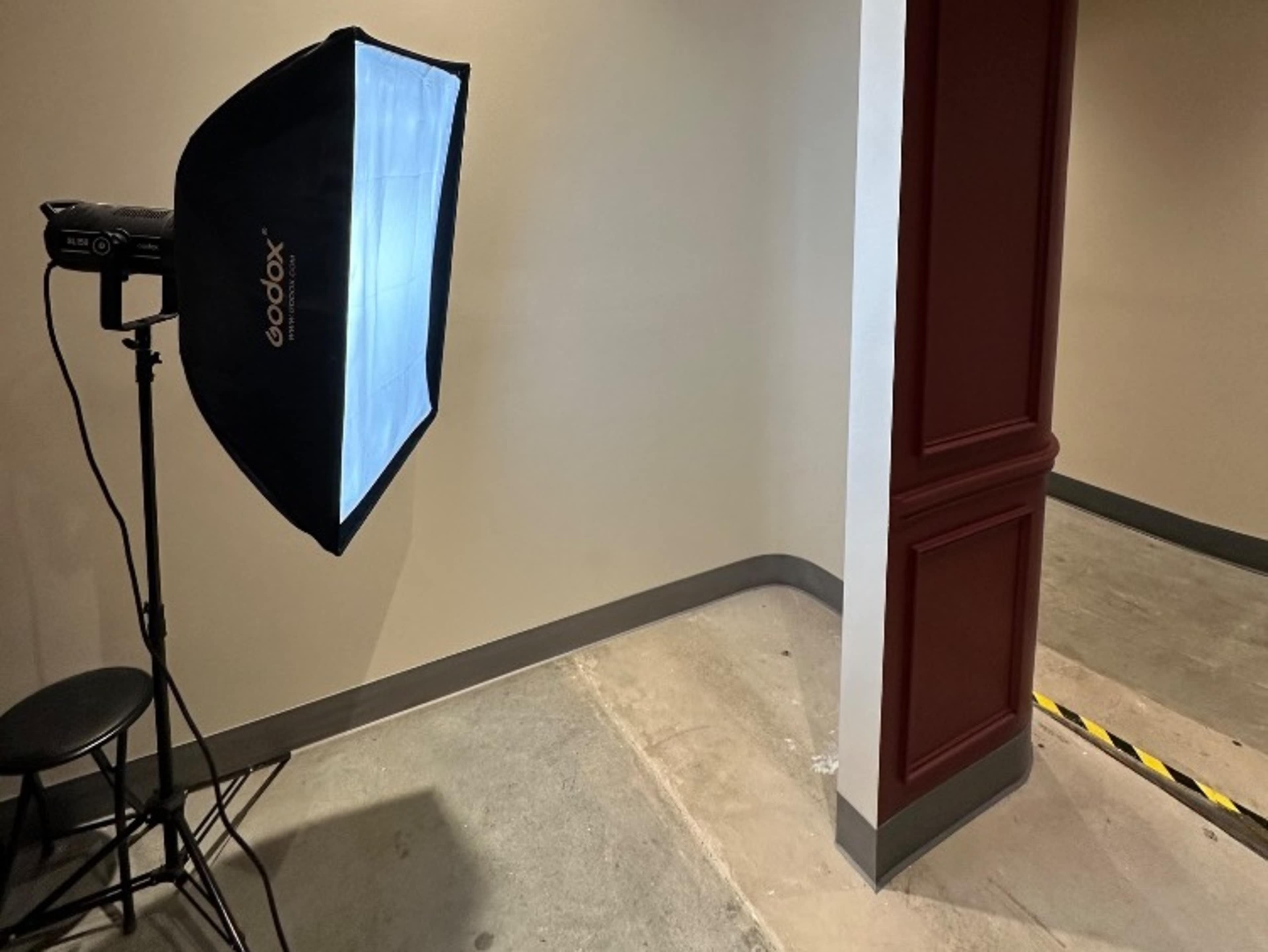 Adjustable soft box light (2)