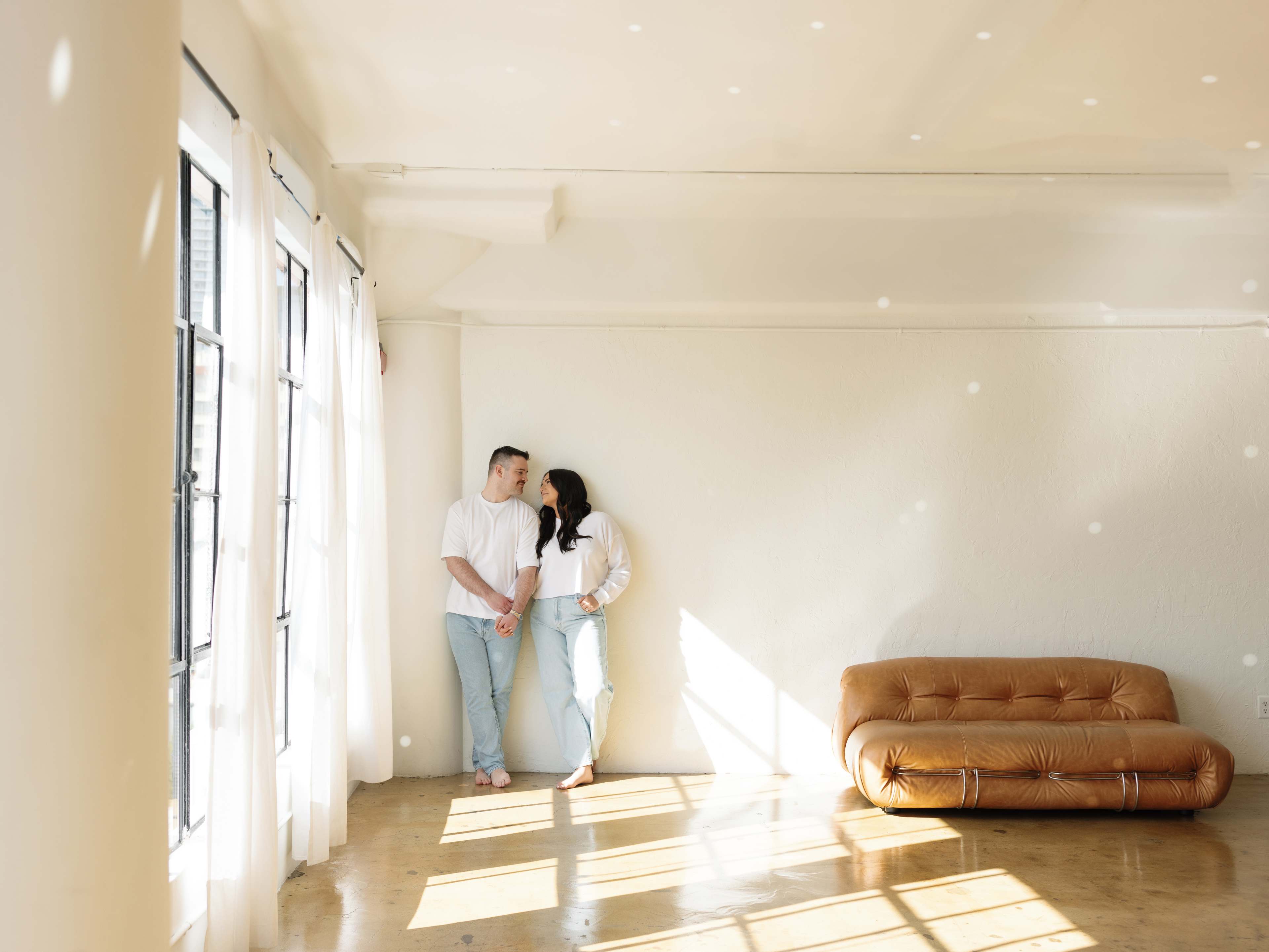 Engagement photo shoot