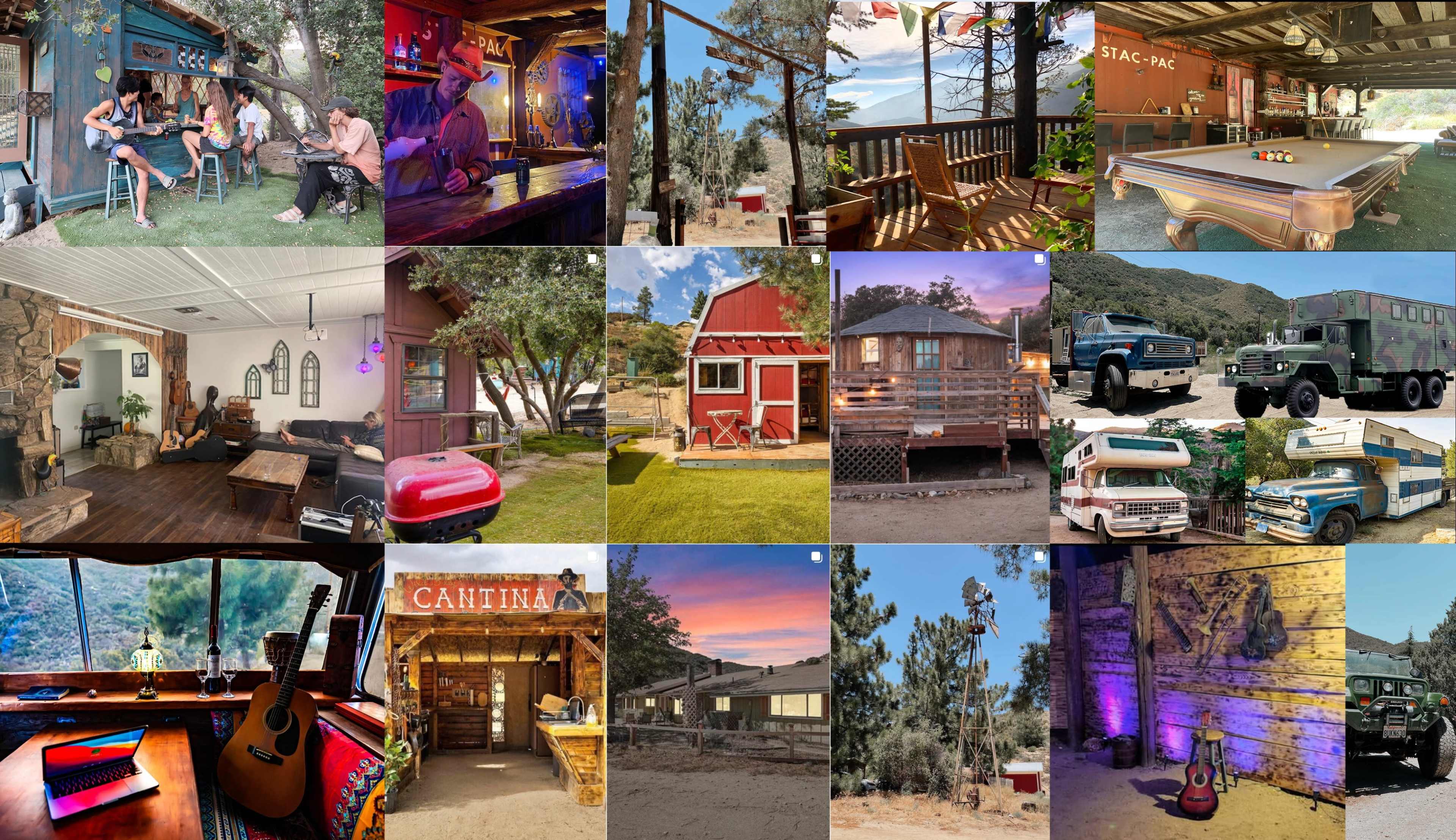 High Desert Multi-Set Cinematic Ranch in Nature/Wilderness Image in Leona Valley, Leona Valley, CA