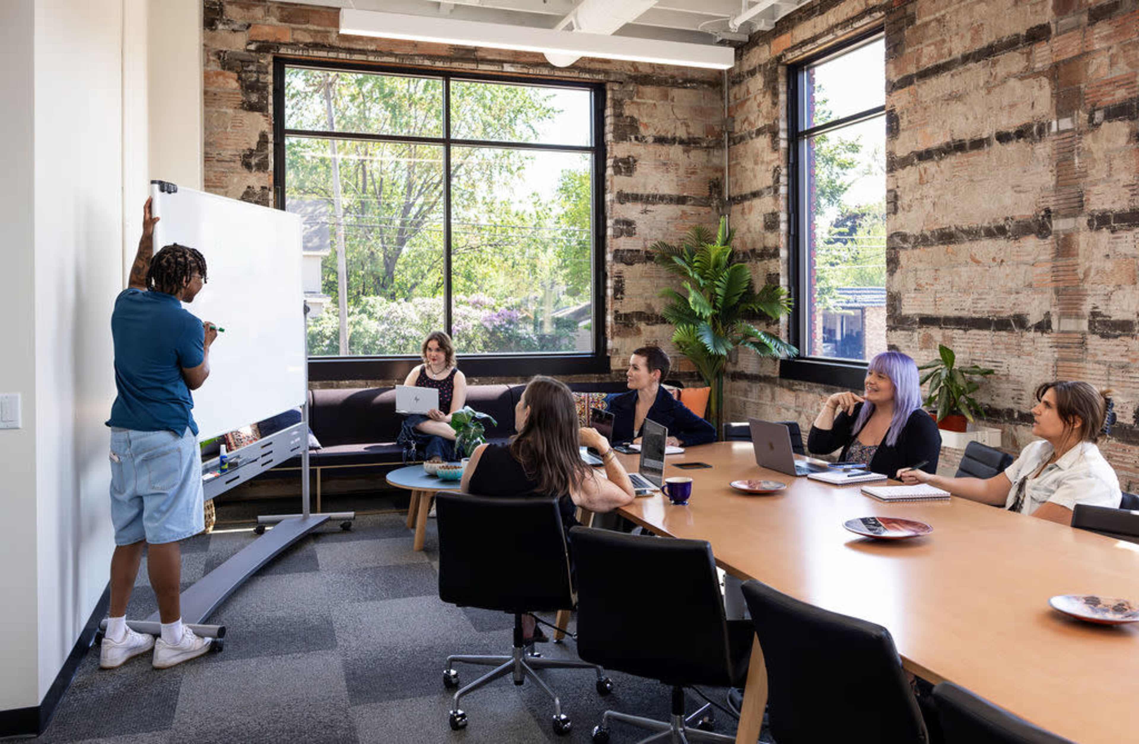 The Autumn Peltier Conference Room Image in Mid-City Industrial, Minneapolis, MN