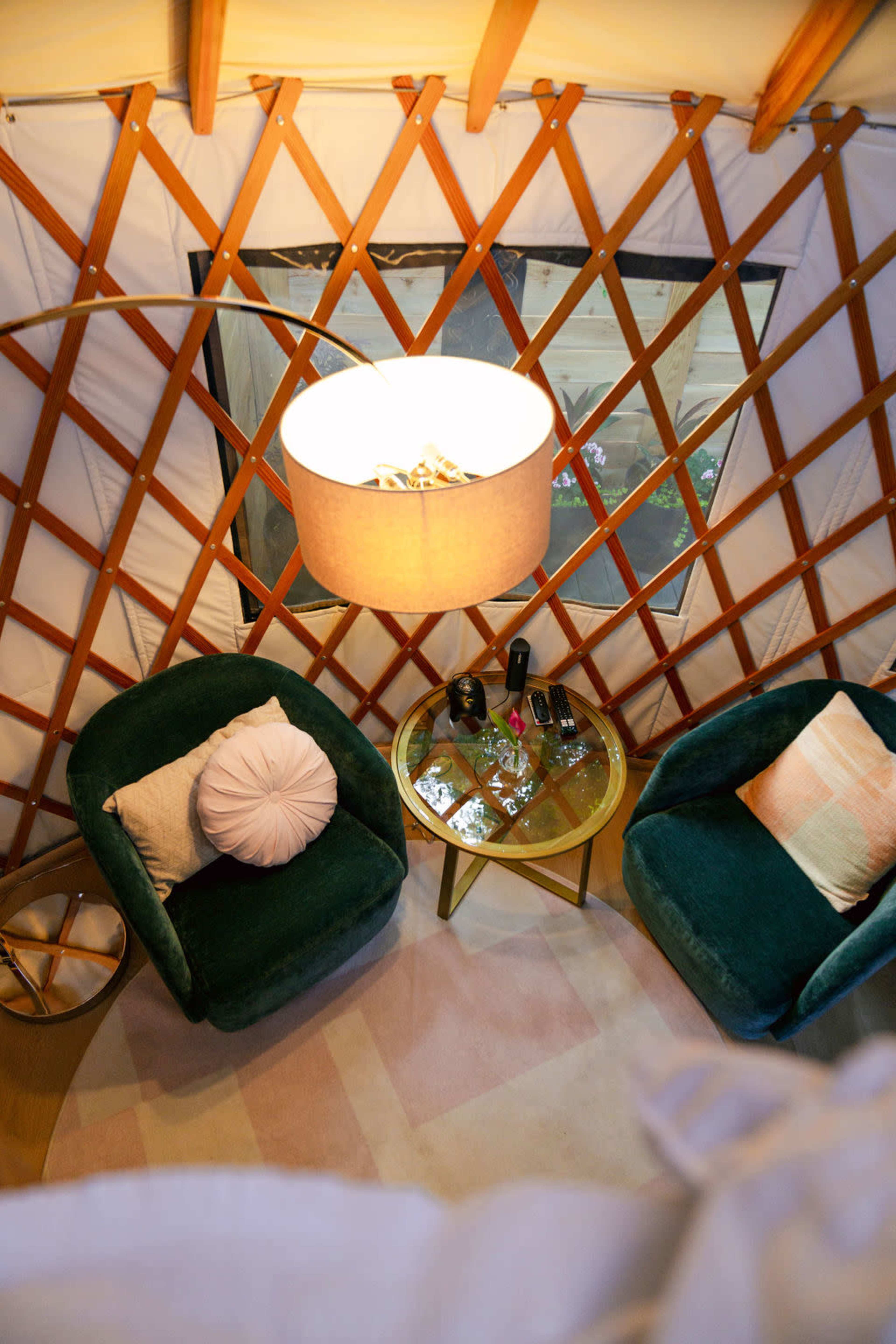 Yurt Wellness Retreat Minutes from Downtown Portland and Lake Oswego Image in Southwest Portland, Portland, OR