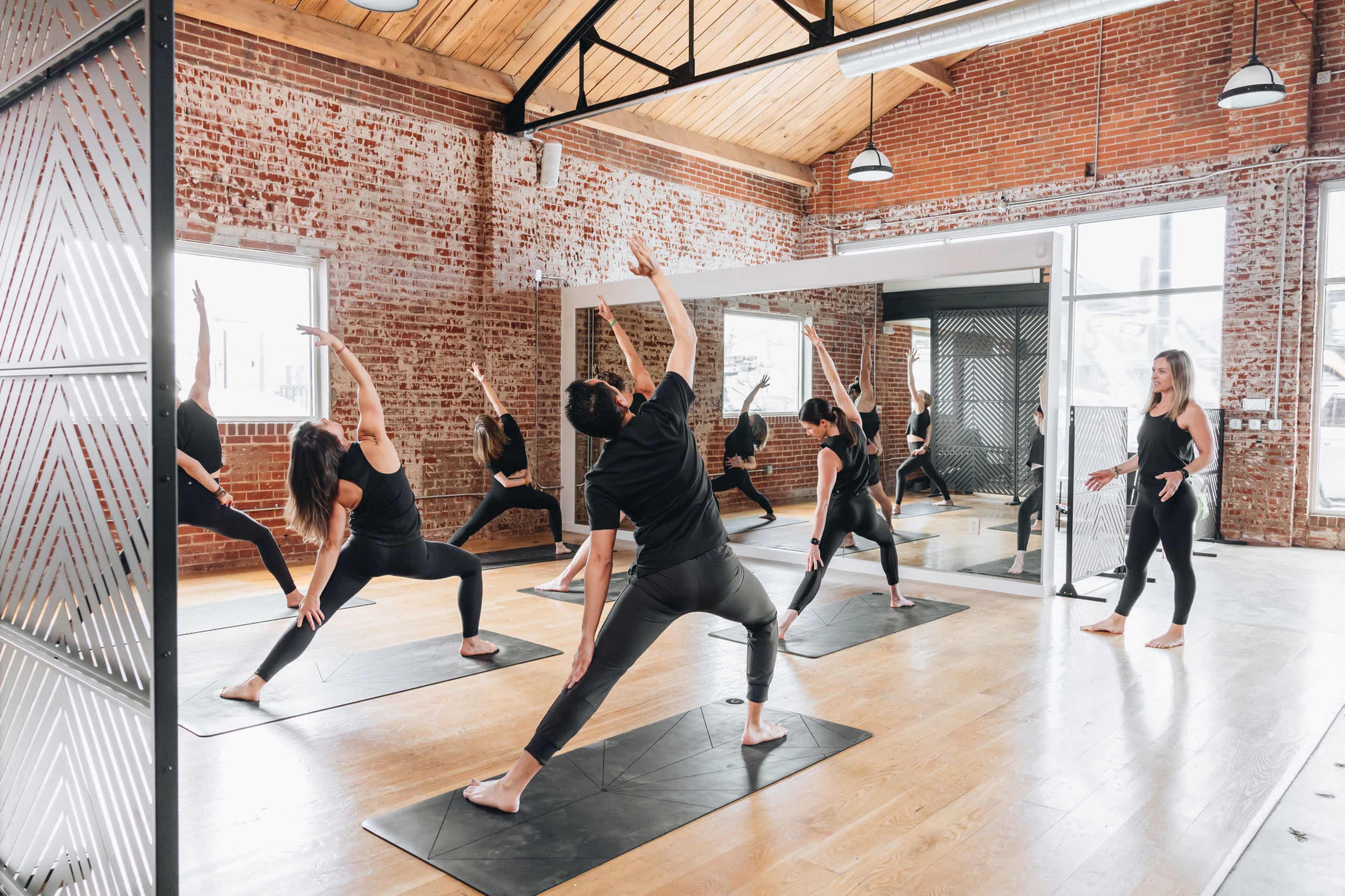 Urban event hub in spacious, airy brick, beam & barrel-roofed building Image in Platt Park, Denver, CO
