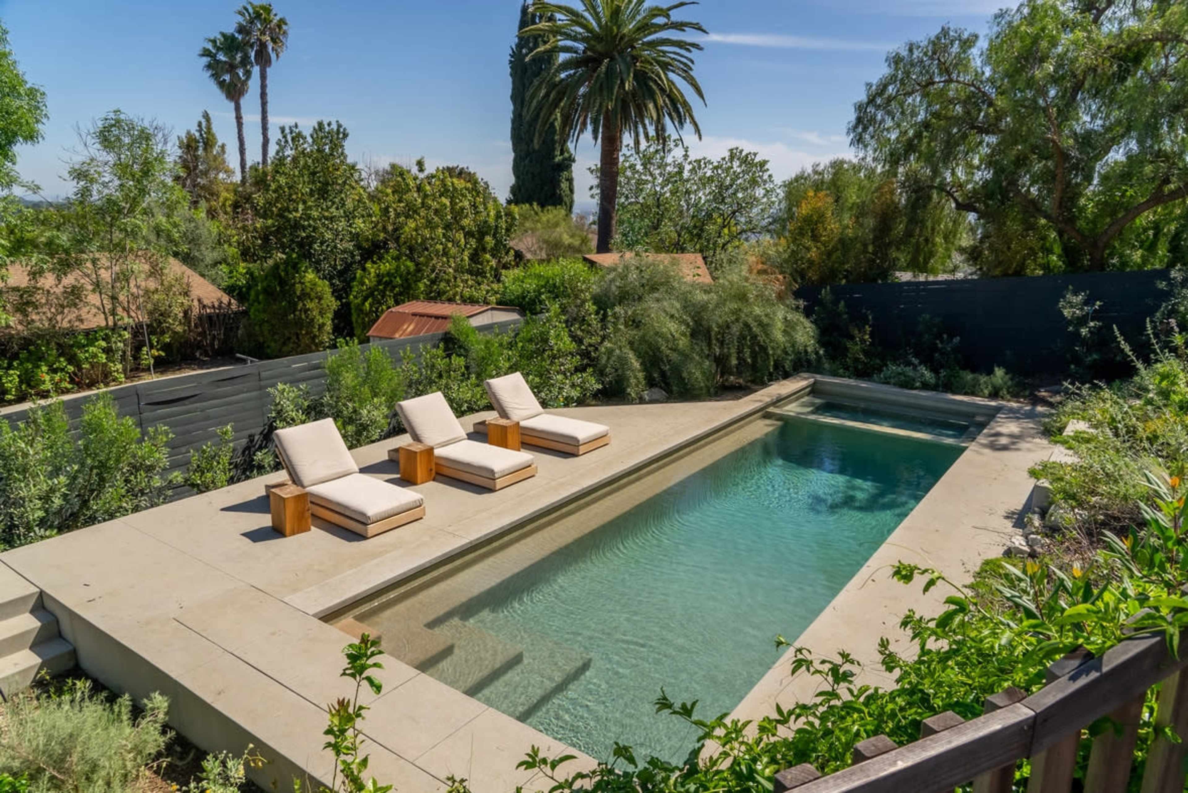 Mt. Washington Architectural home with Lush Garden and Pool Image in Northeast Los Angeles, Los Angeles, CA