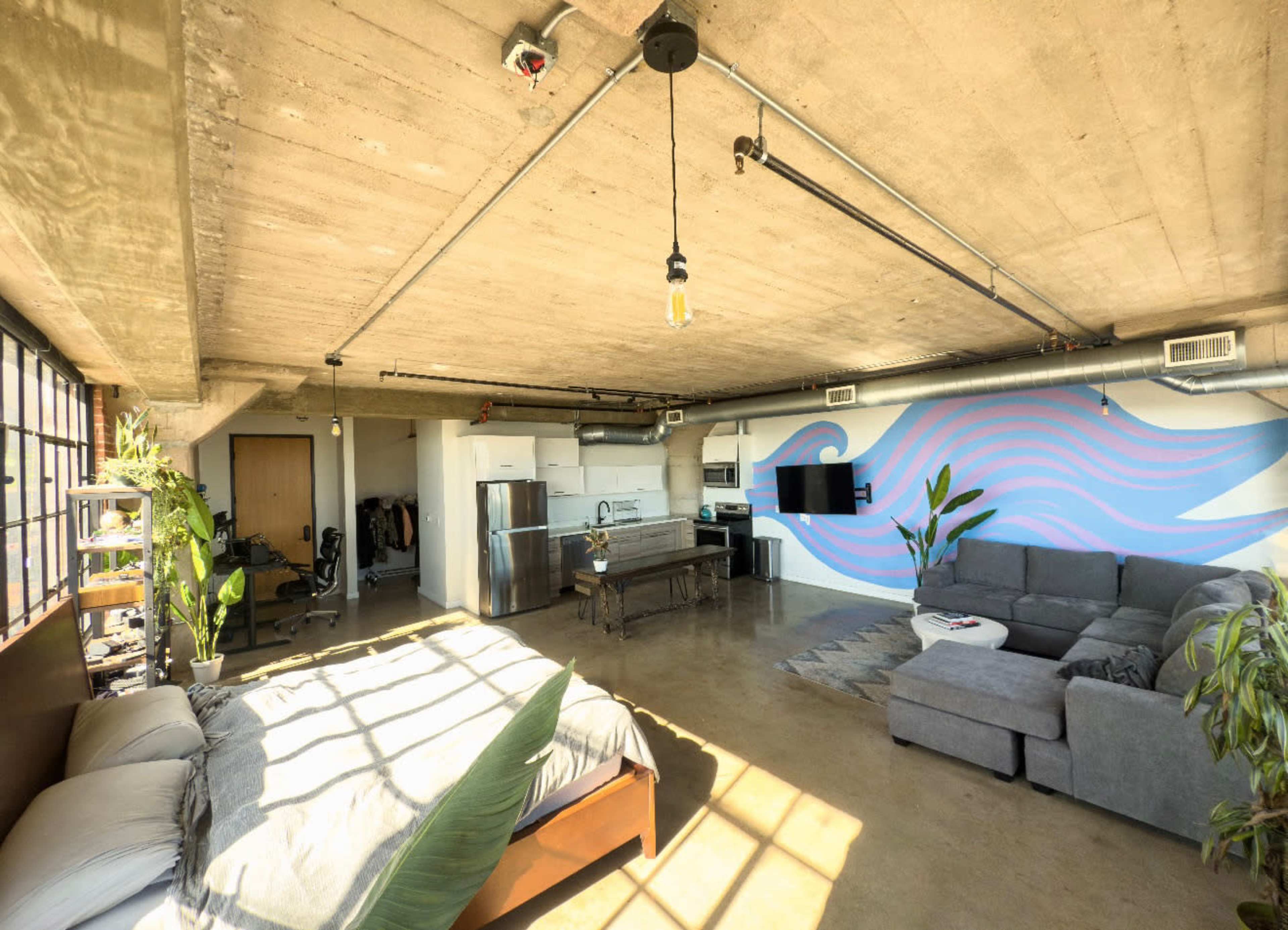 Sunlight Arts District Loft Image in Central LA, Los Angeles, CA