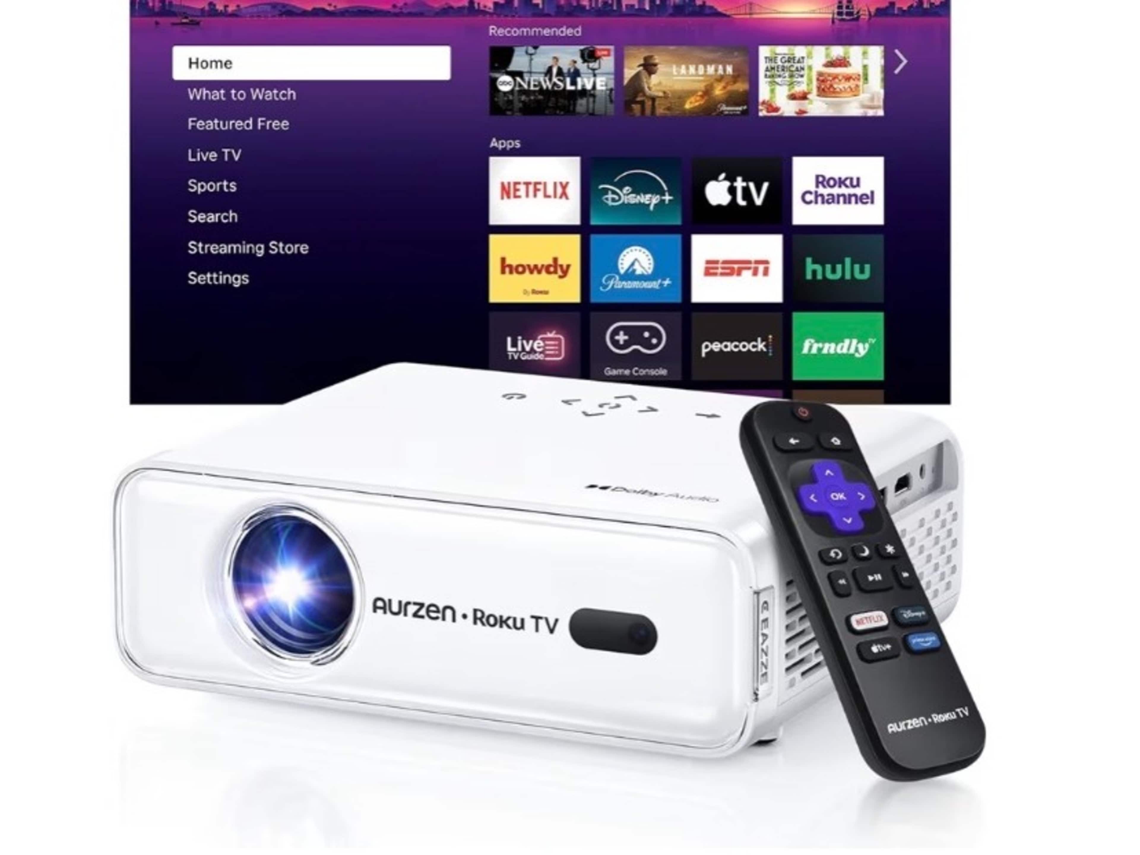 Smart Screen Projector