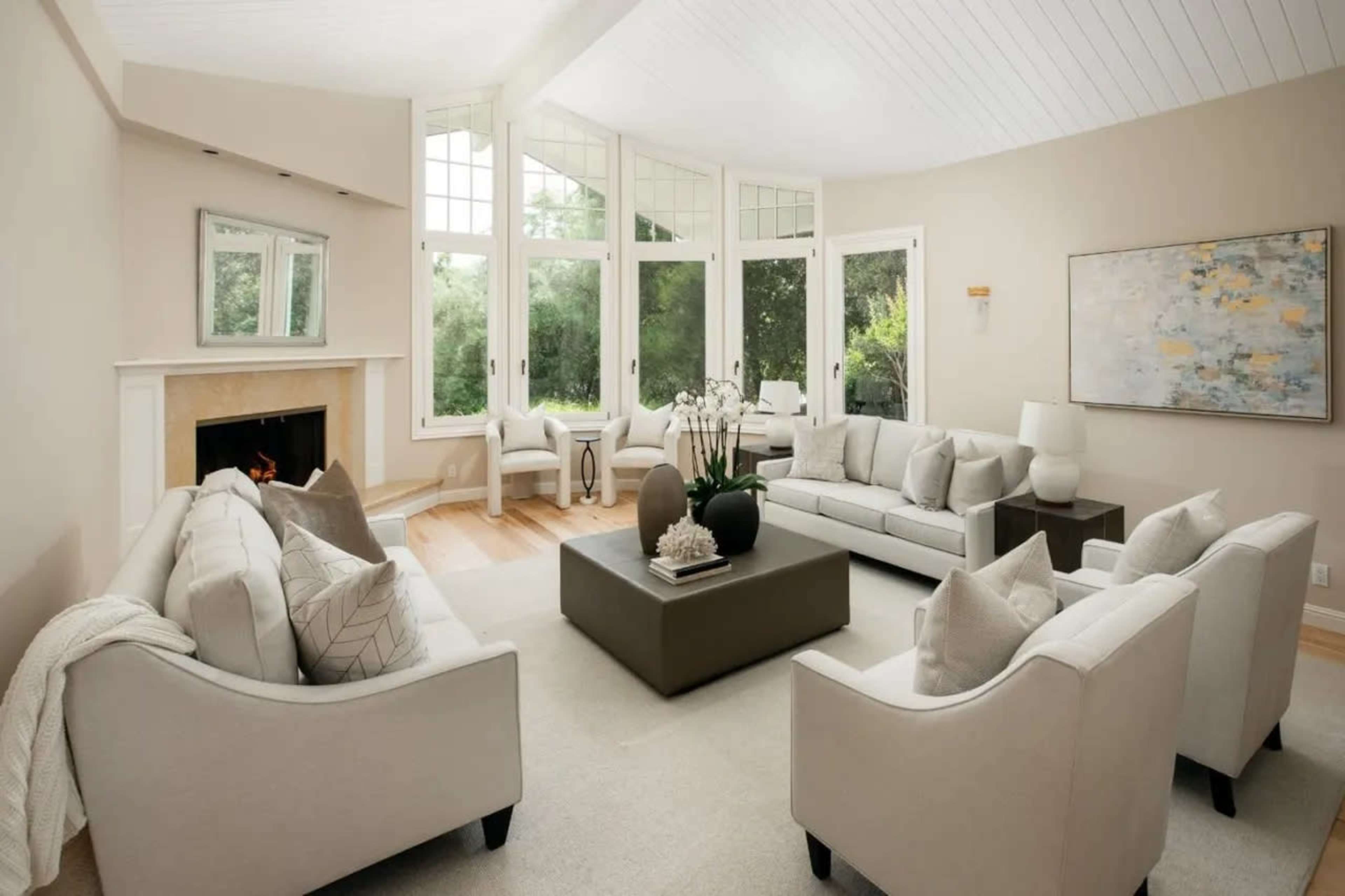Garden paradise in the hills with amazing views Image in Los Altos Hills, Los Altos, CA