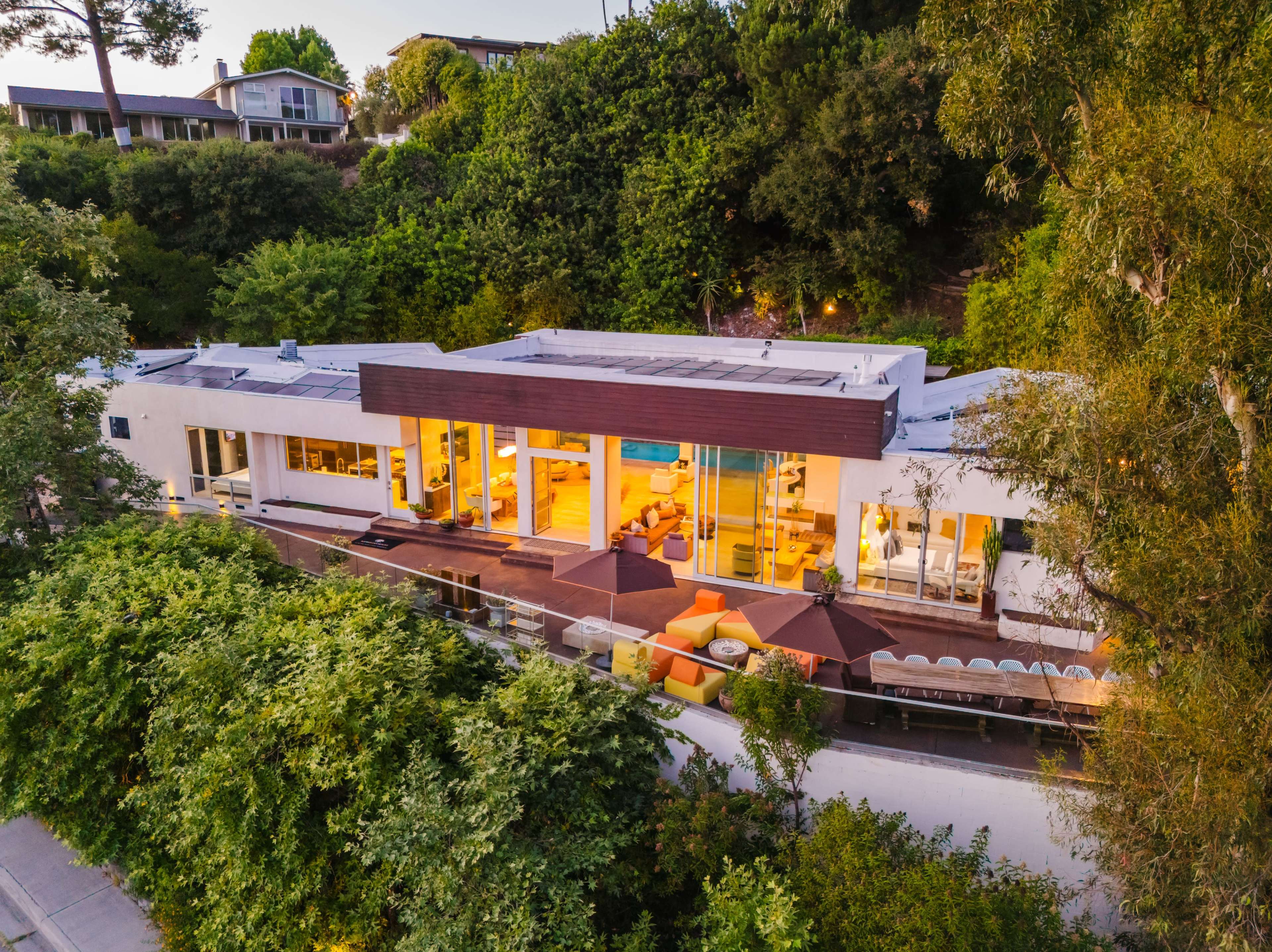 WRAPPED IN GLASS, DESIGNED FOR STORY Image in Beverly Crest, Beverly Hills, CA