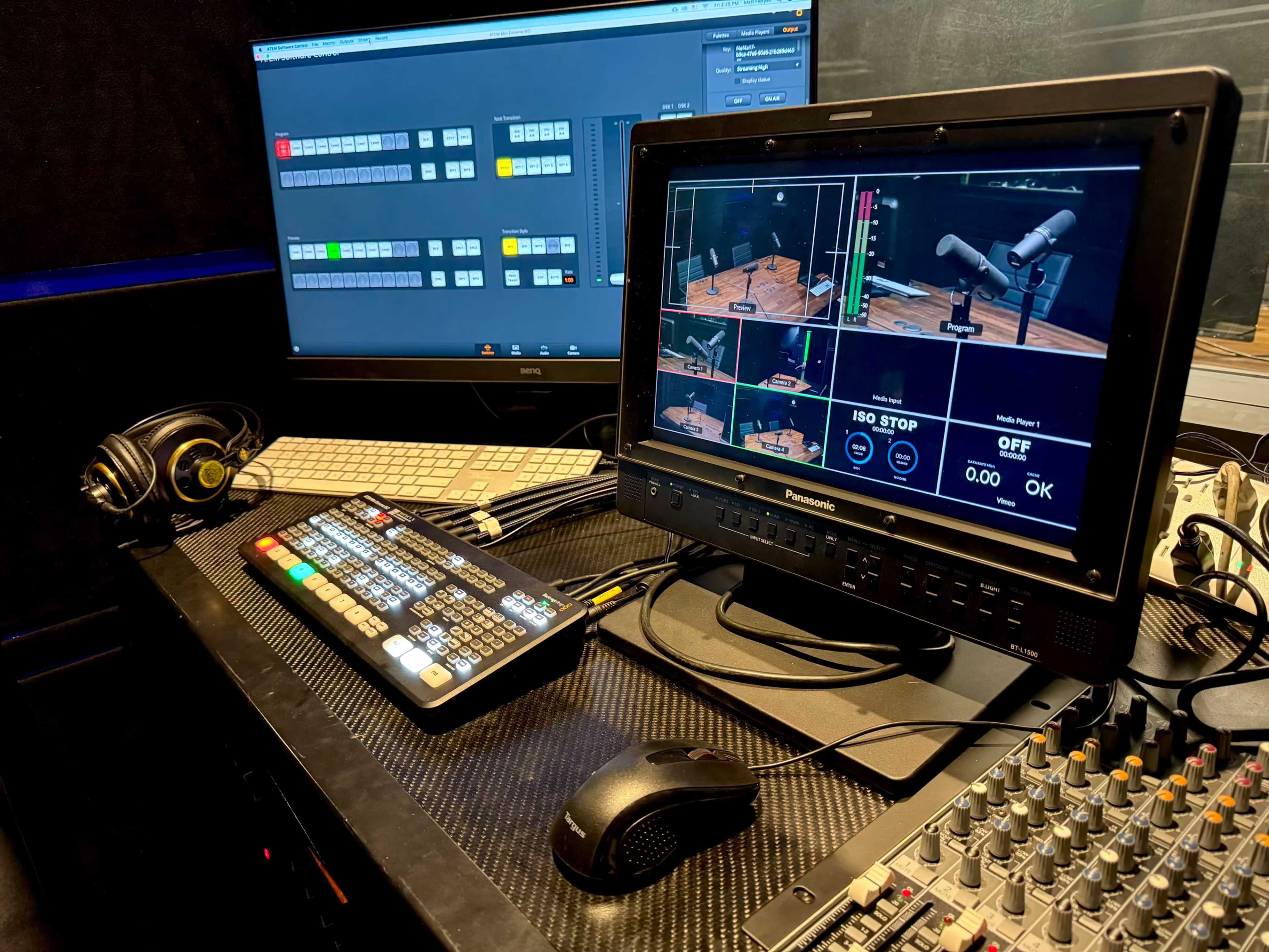 Orange County Podcast Studio Image in Irvine Business Complex, Irvine, CA