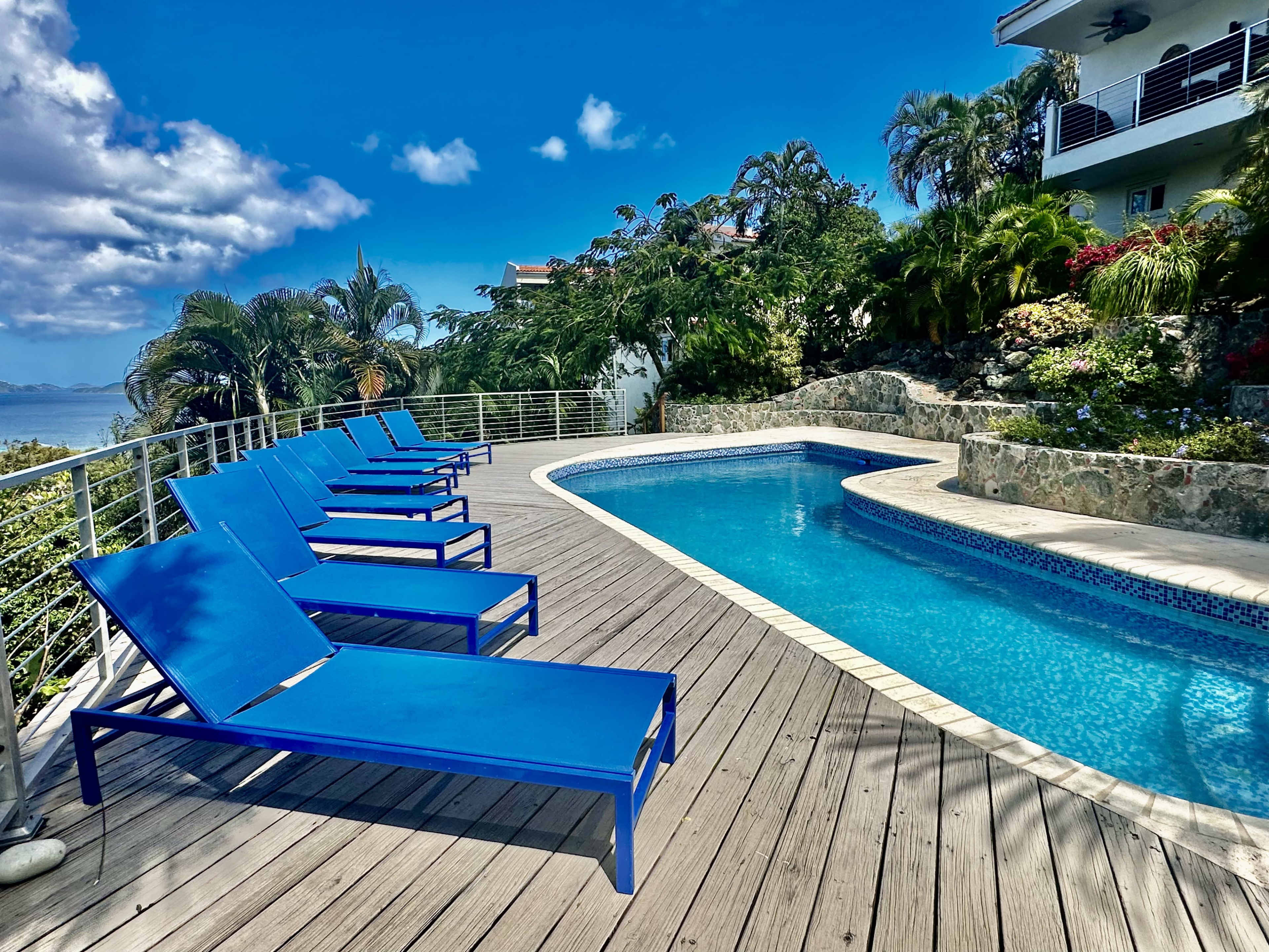 Carribean Villa with Breathtaking View, John, VI Event