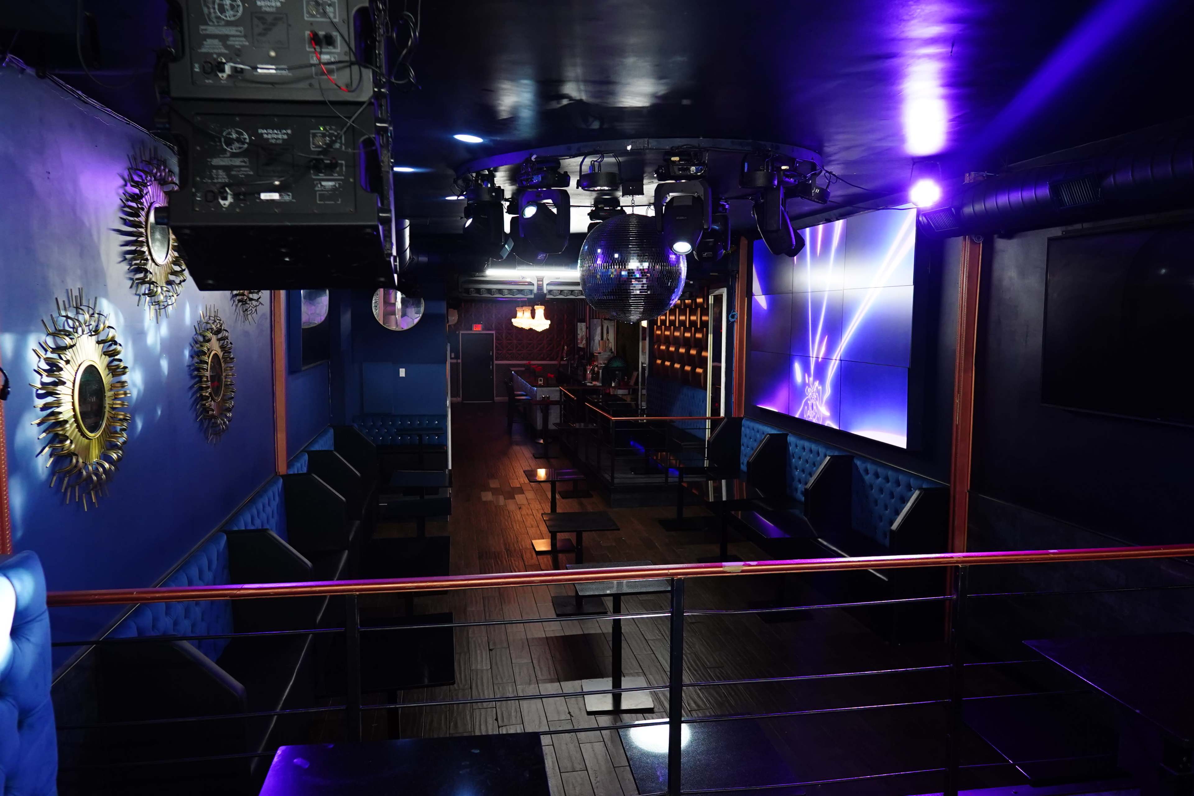 Night Club / Lounge Space All Inclusive Lighting & Sound Sytem Image in Journal Square, Jersey city, NJ