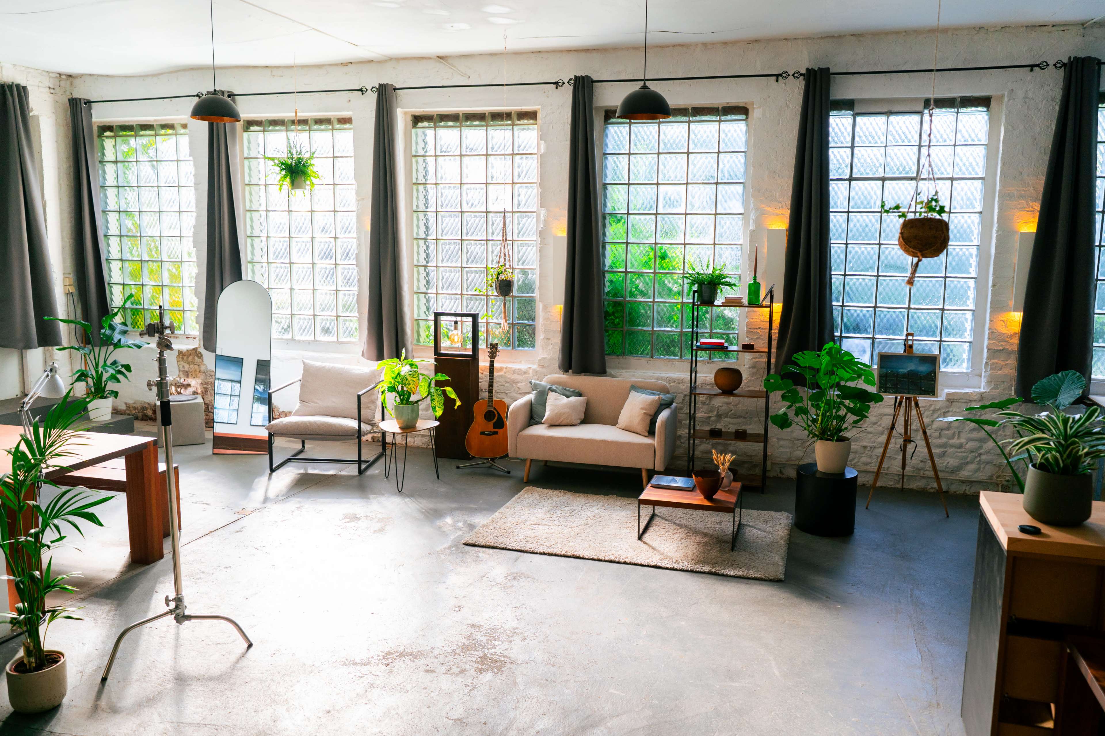 Außergwöhnliches Foto- und Video-Loft im Industrielook mit skandinavischem Interieur - Zentrumsnah in Dortmund Image in Körne, Dortmund