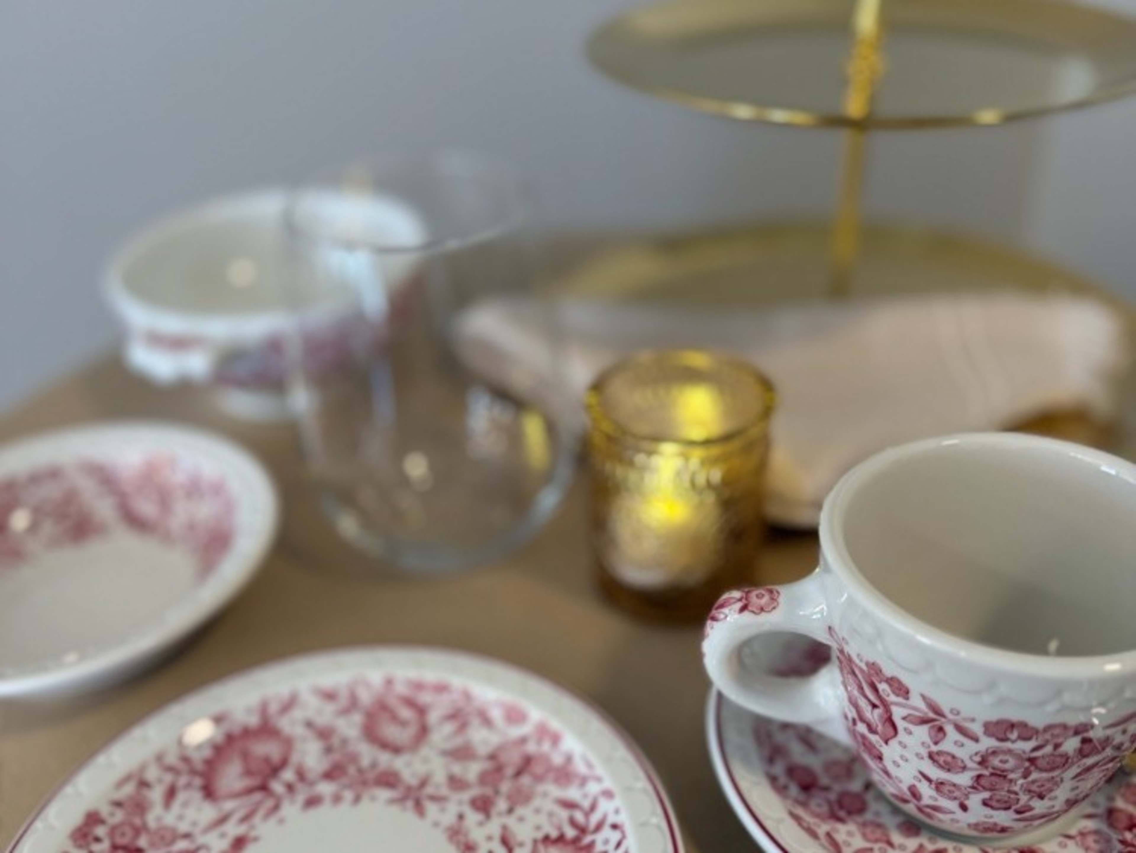 Celebration Tea Setup