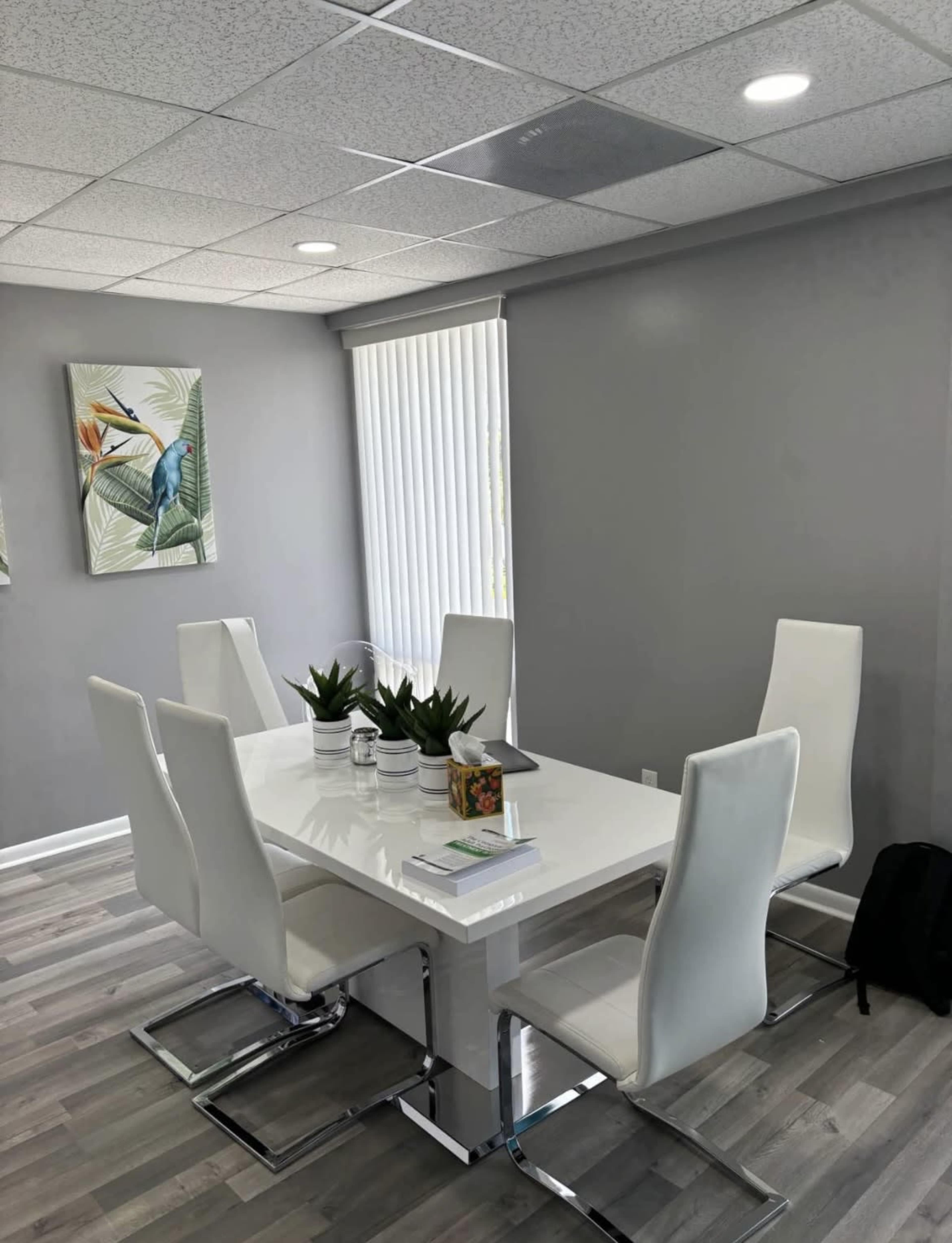 Serenity Suite: Private Therapy Office in West Palm Beach-Fully Furnished Image in Villages of Palm Beach Lakes, West Palm Beach, FL