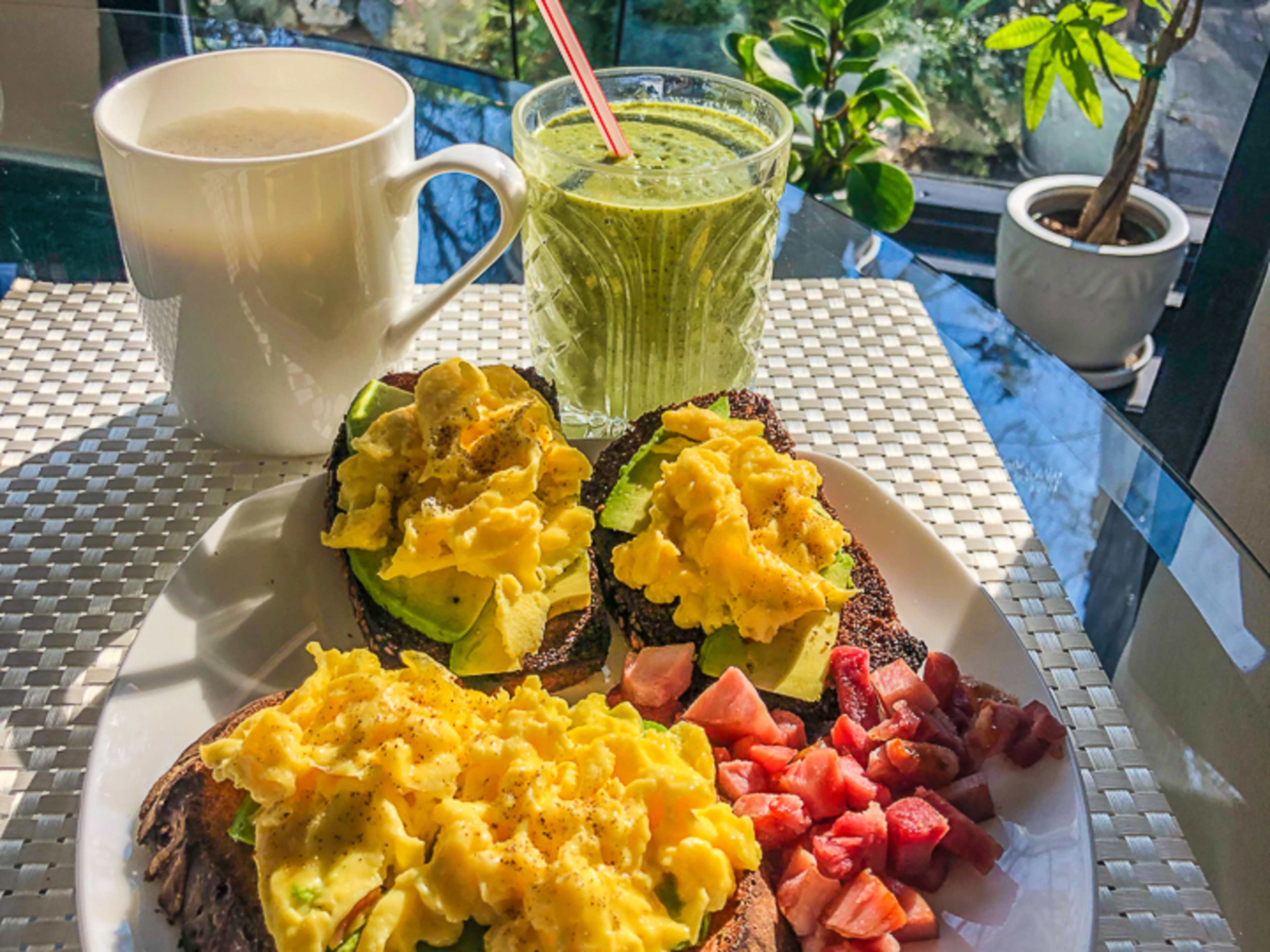 Gourmet Breakfast