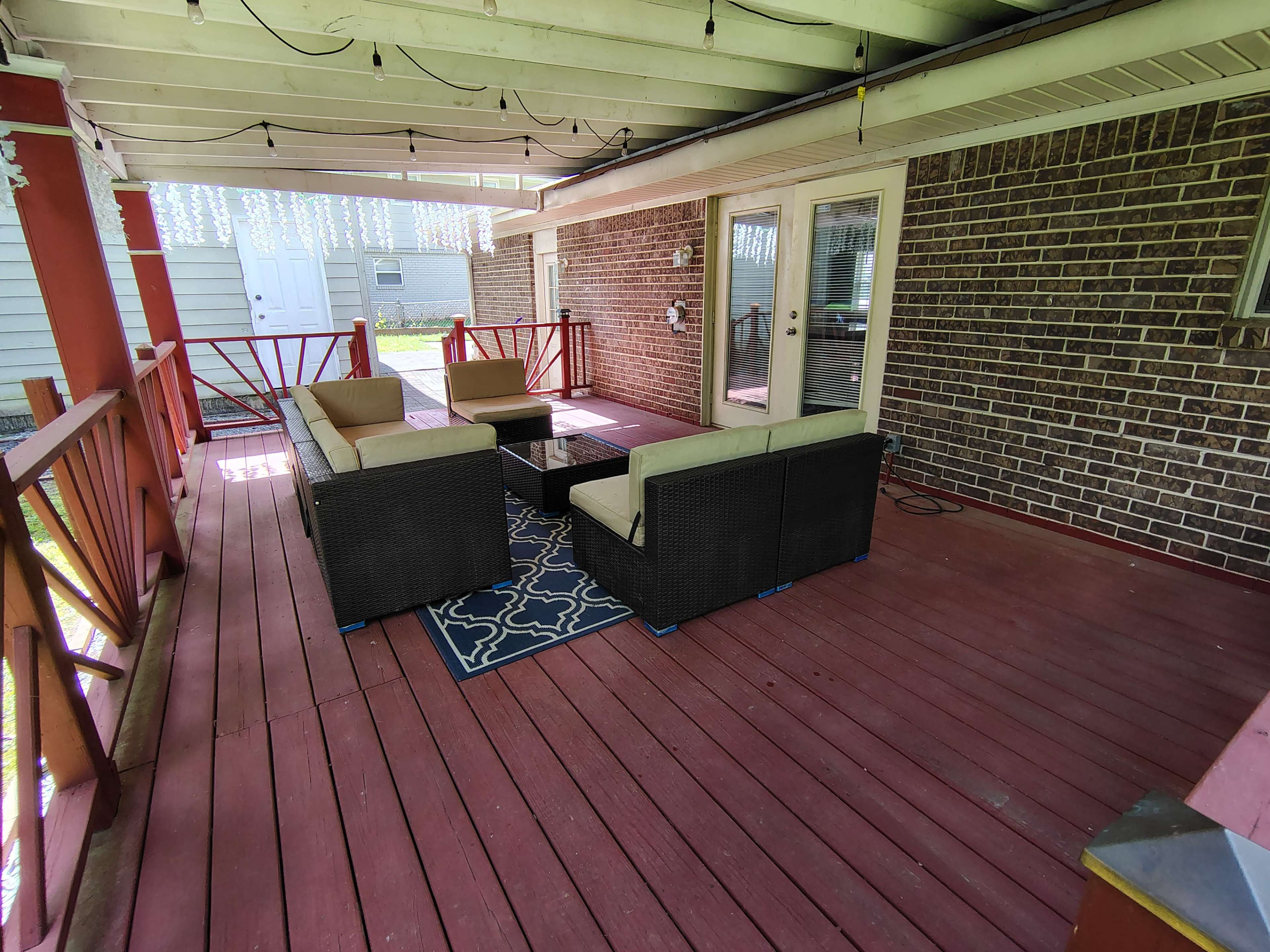 Backyard Wedding, Movie Screening and Party Venue Image in , Rex, GA