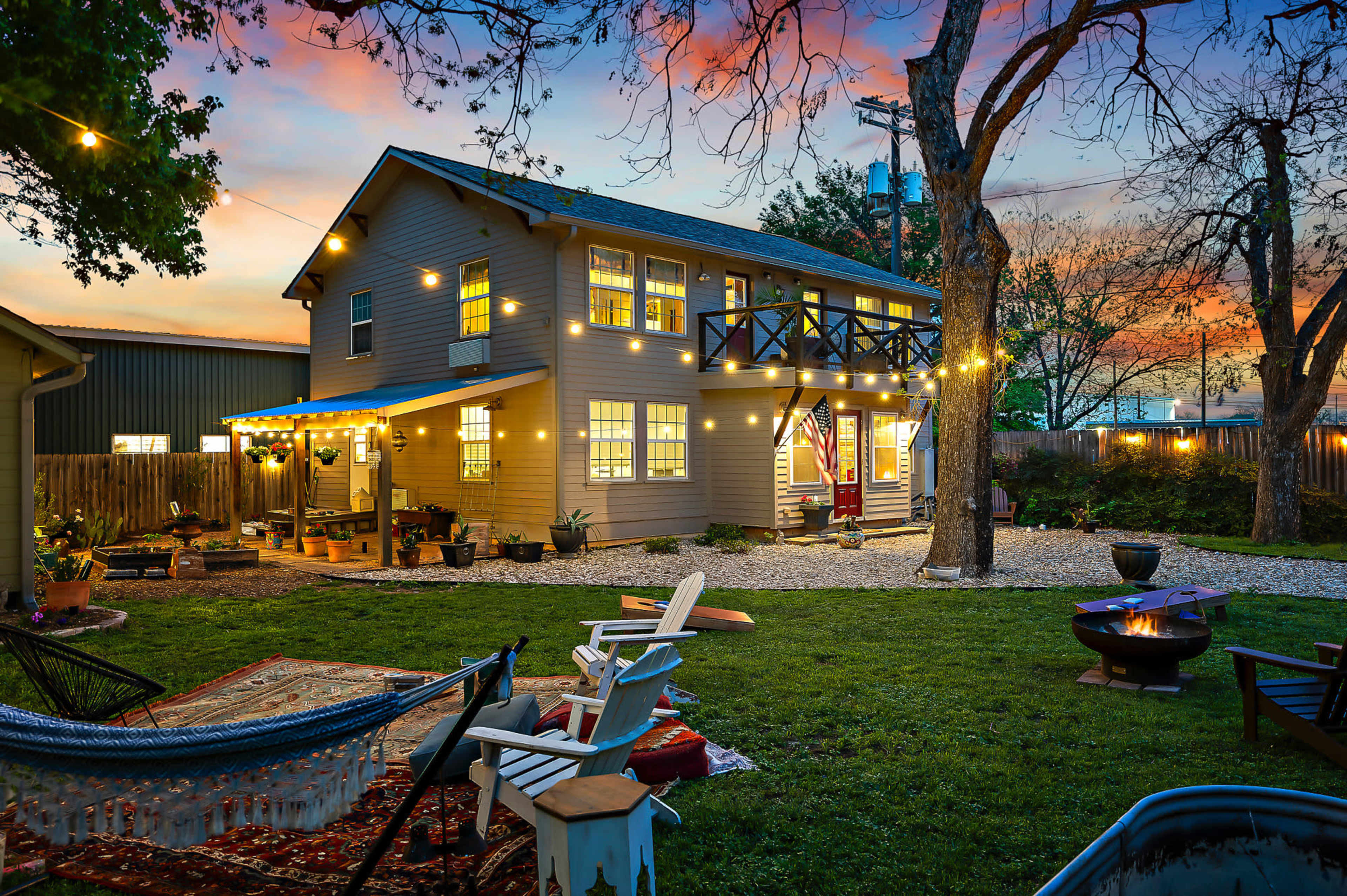 Large lot at a historical East Austin Estate Image in Govalle, Austin, TX