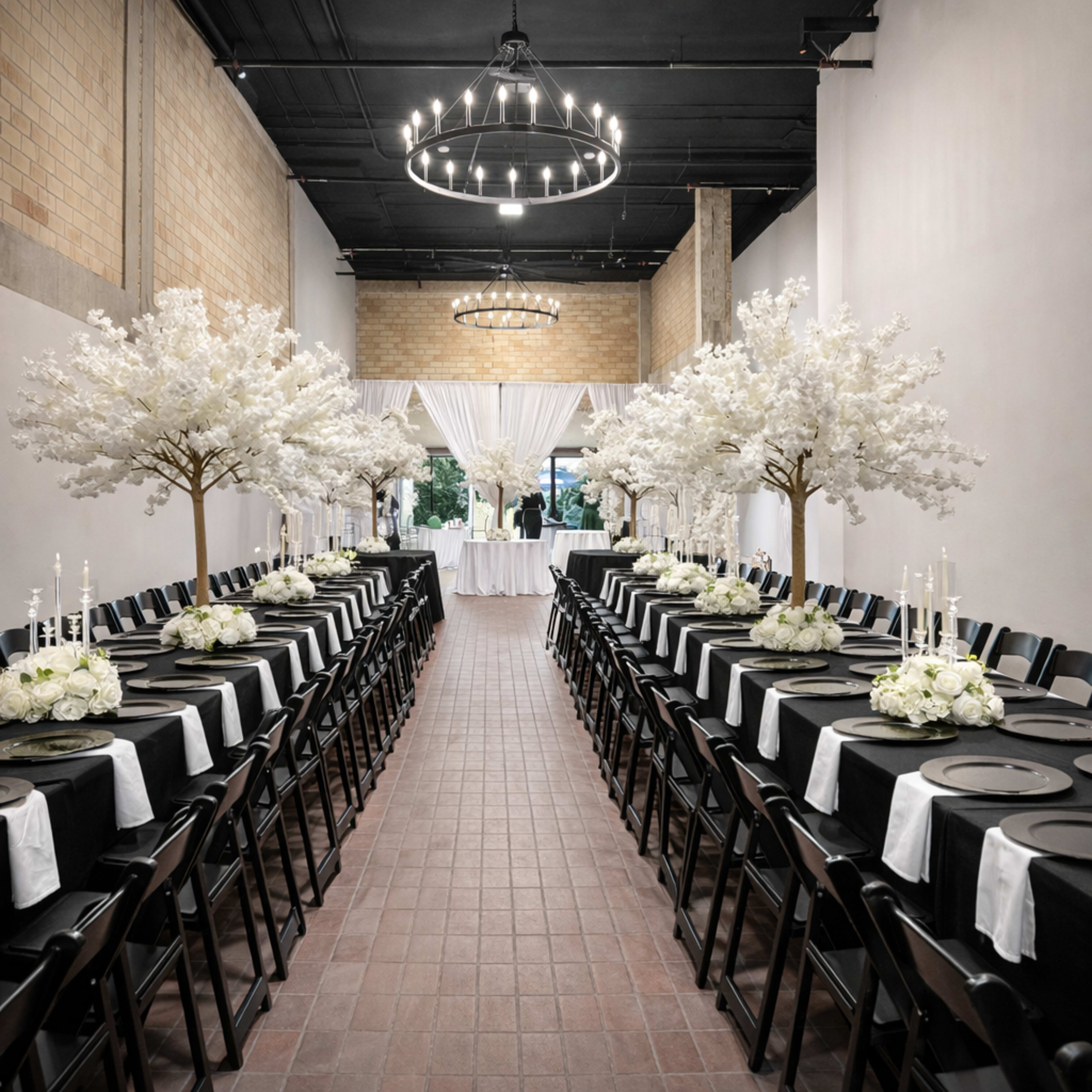 Modern Industrial Venue Image in Jefferson Heights, San Antonio, TX