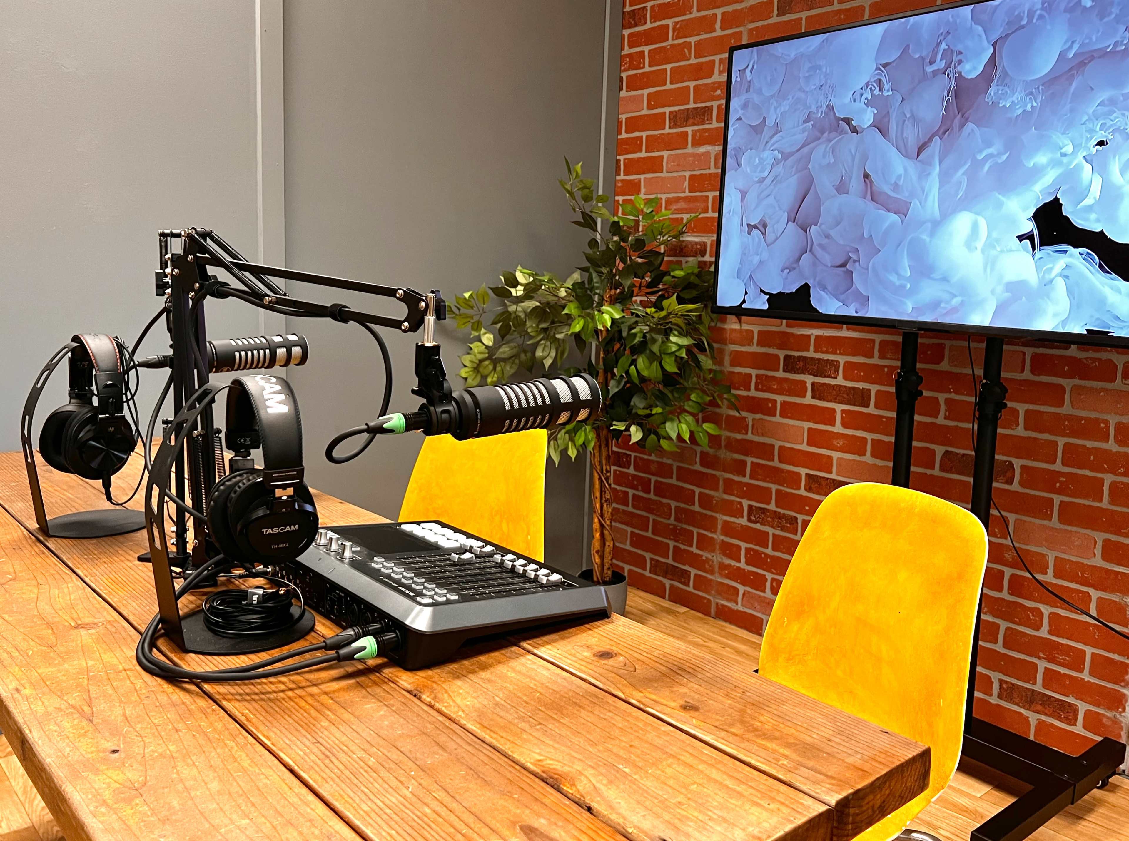 Podcast Studio |Creative Space for Content Creators | TikTok & Content Creation Studio in Irvine | Orange County Image in Irvine Technology Center, Irvine, CA