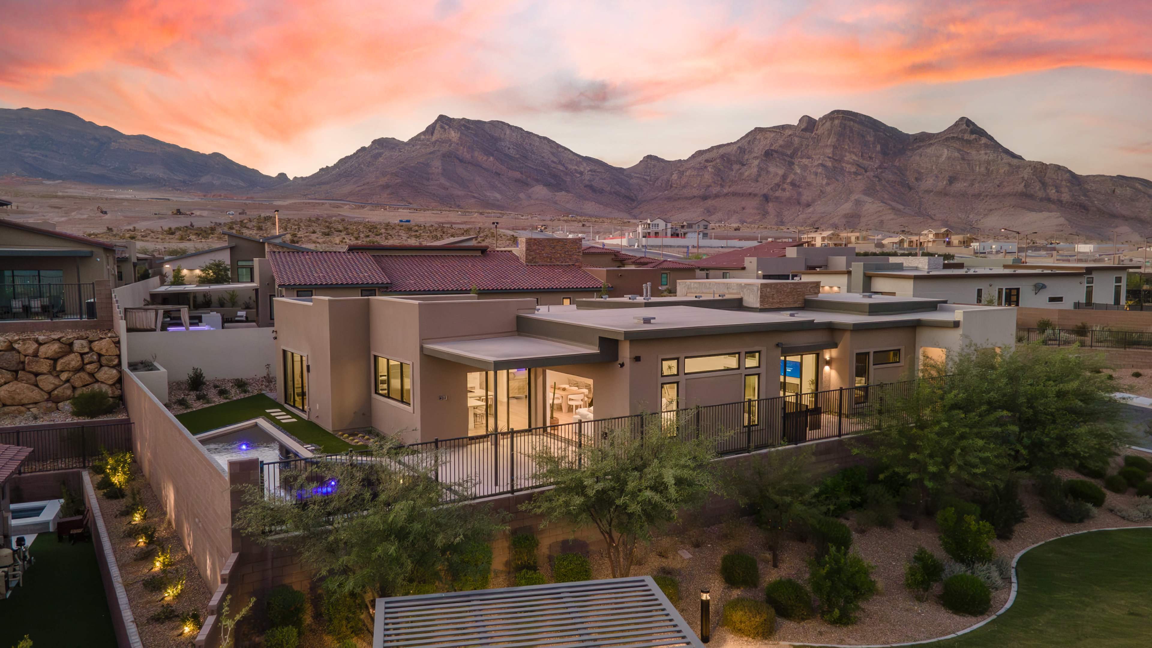 ASCAYA - Modern Villa in The Clouds Image in Summerlin, Las Vegas, NV